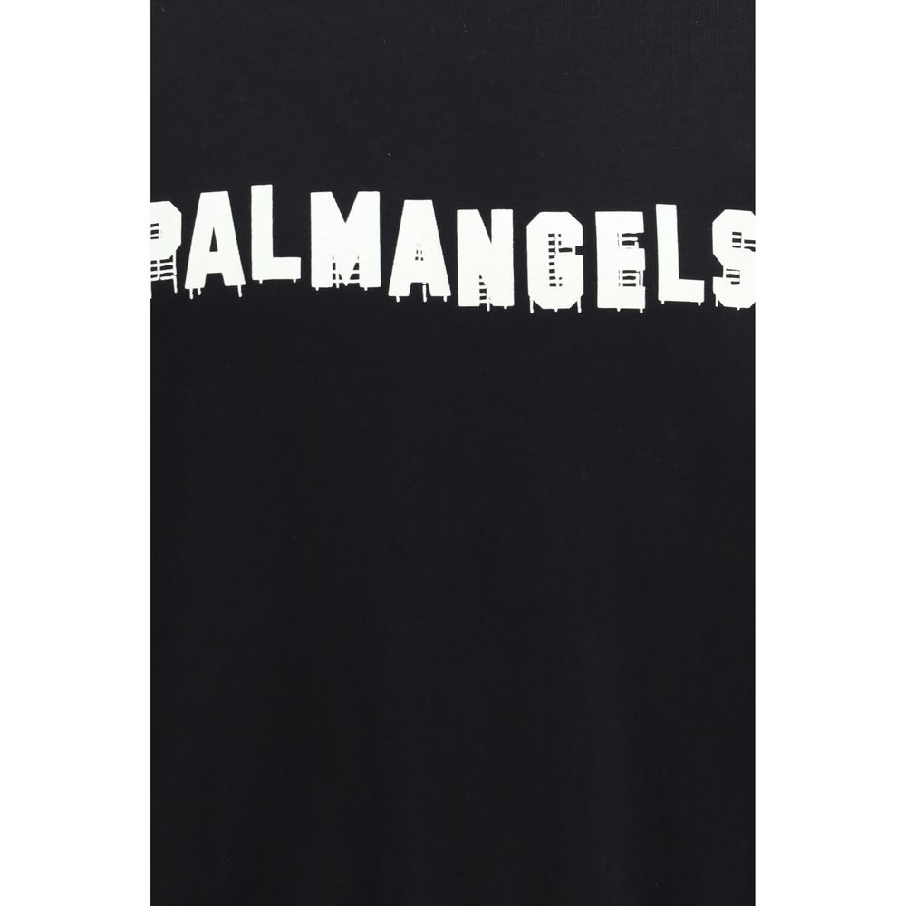Cotton Men's Sweatshirt - Palm Angels - Modalova