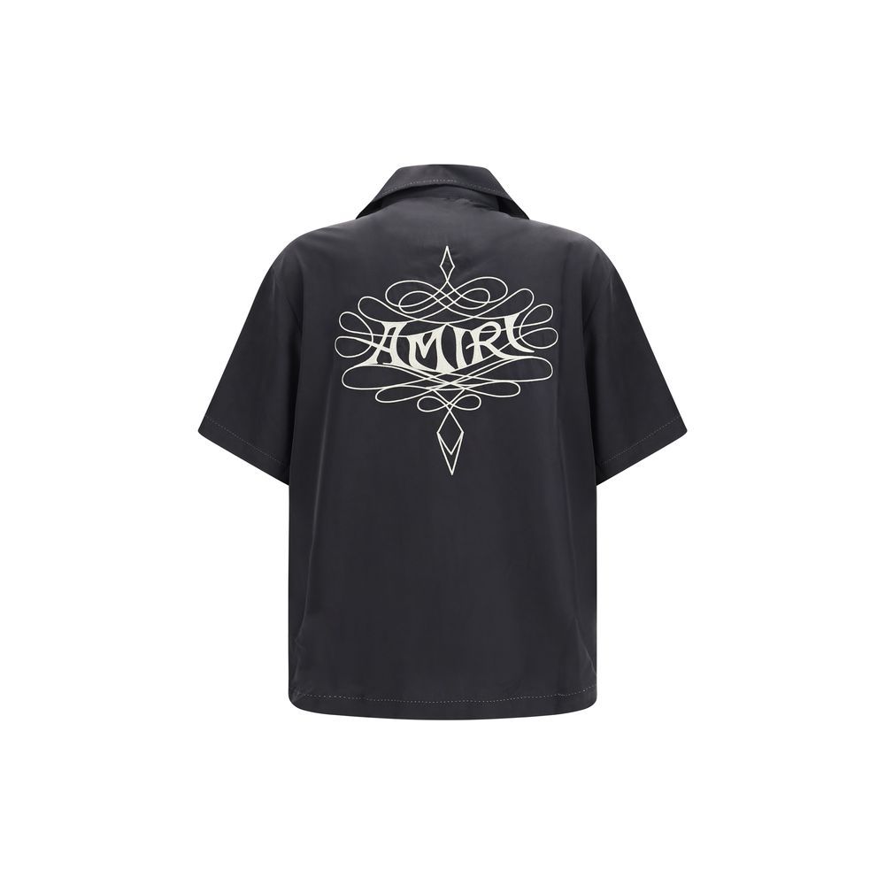 Amiri Black Modal Men's Shirt - Amiri - Modalova