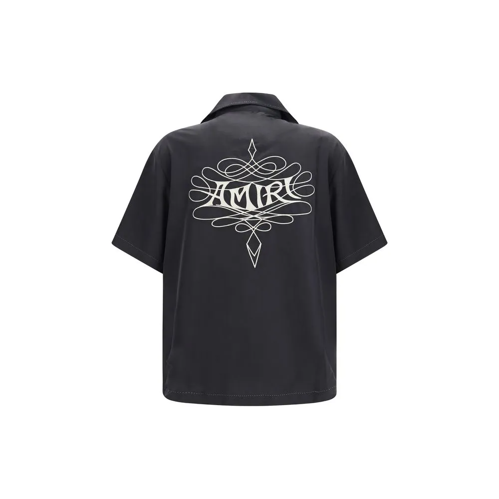 Amiri Black Modal Men's Shirt - Amiri - Modalova