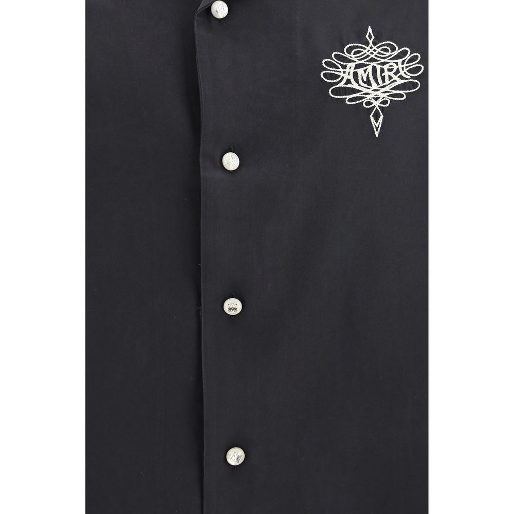 Amiri Black Modal Men's Shirt - Amiri - Modalova