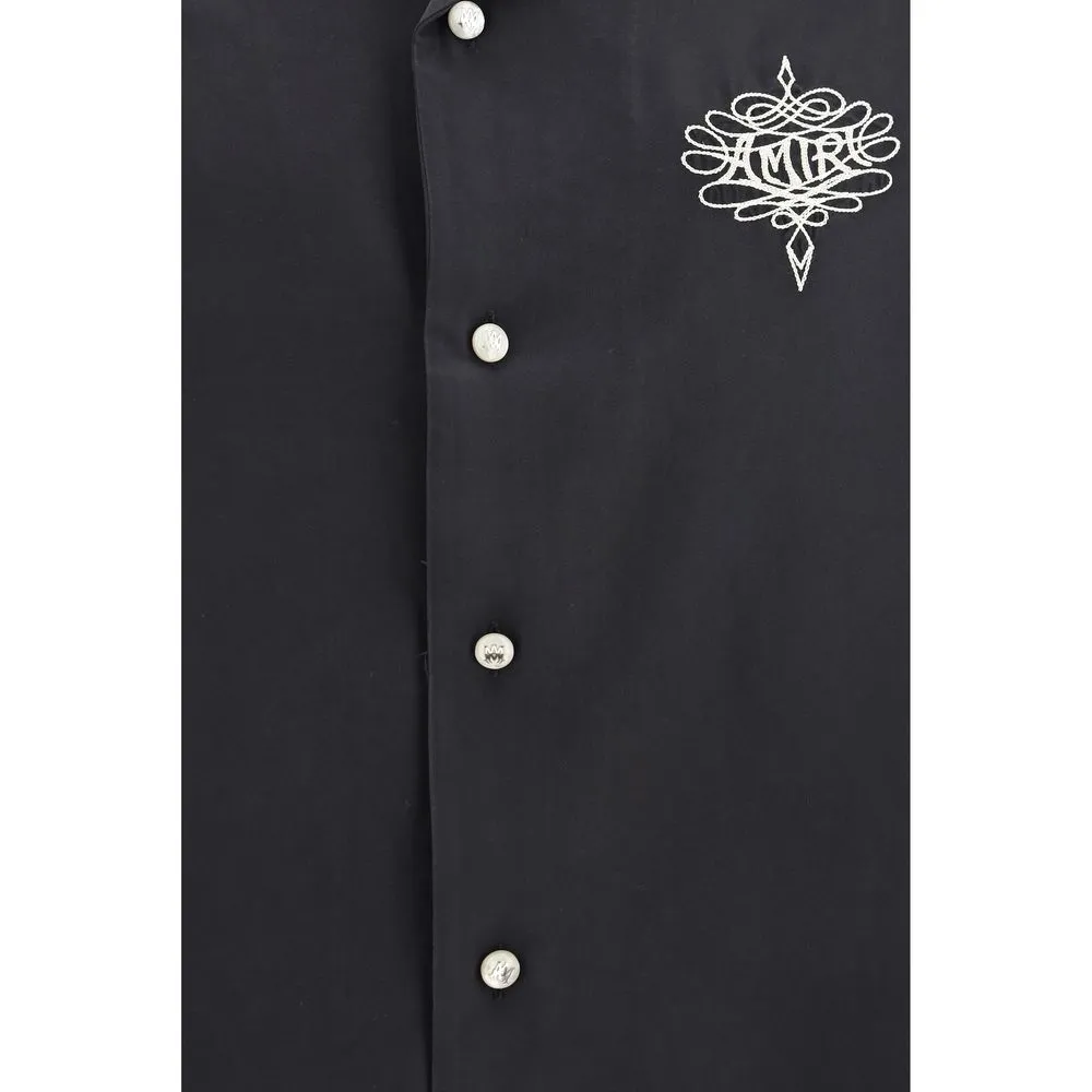 Amiri Black Modal Men's Shirt - Amiri - Modalova