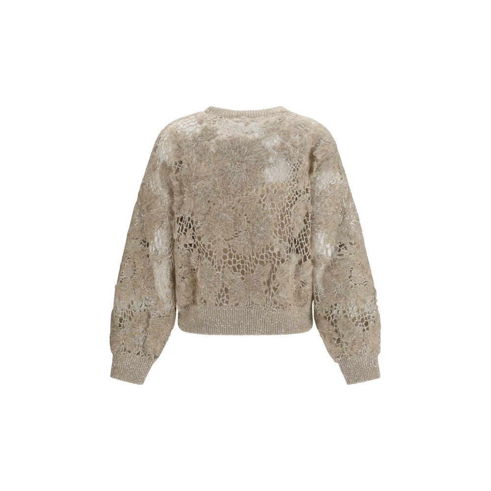 Mohair Women's Sweatshirt - Brunello Cucinelli - Modalova