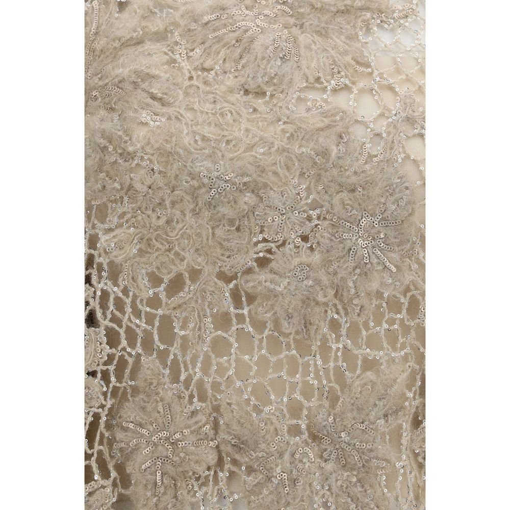 Mohair Women's Sweatshirt - Brunello Cucinelli - Modalova