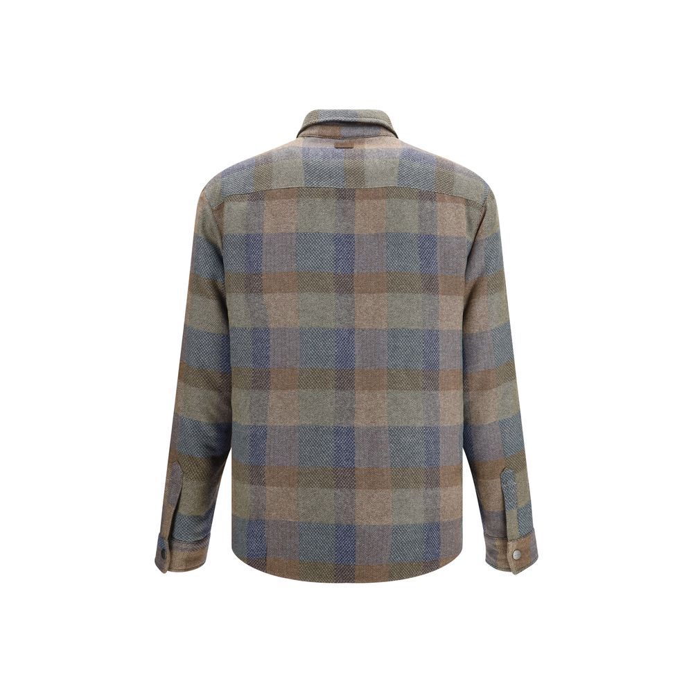 Wool Oves Aries Men's Shirt - Etro - Modalova