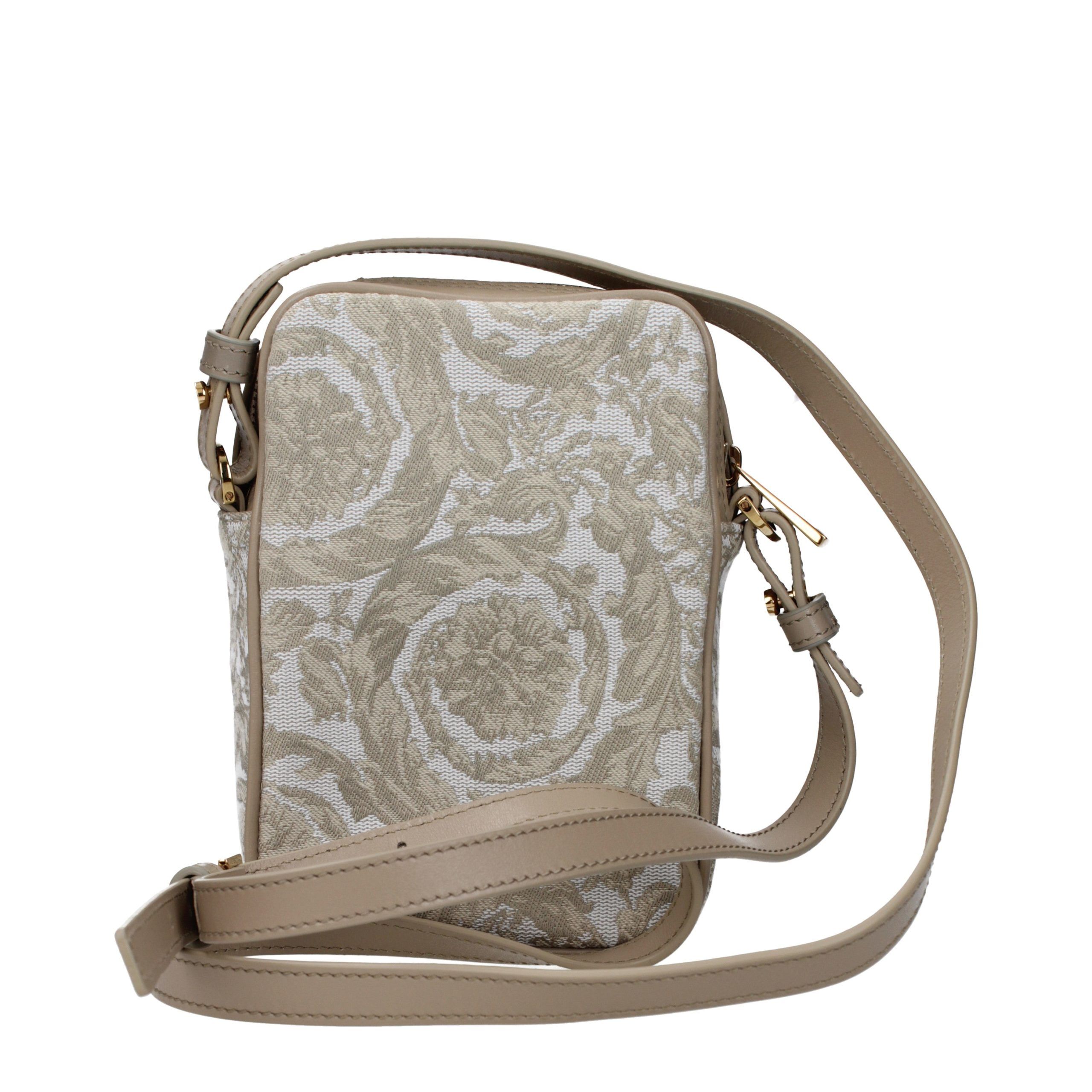 Fabric Crossbody Men's Bag - Versace - Modalova