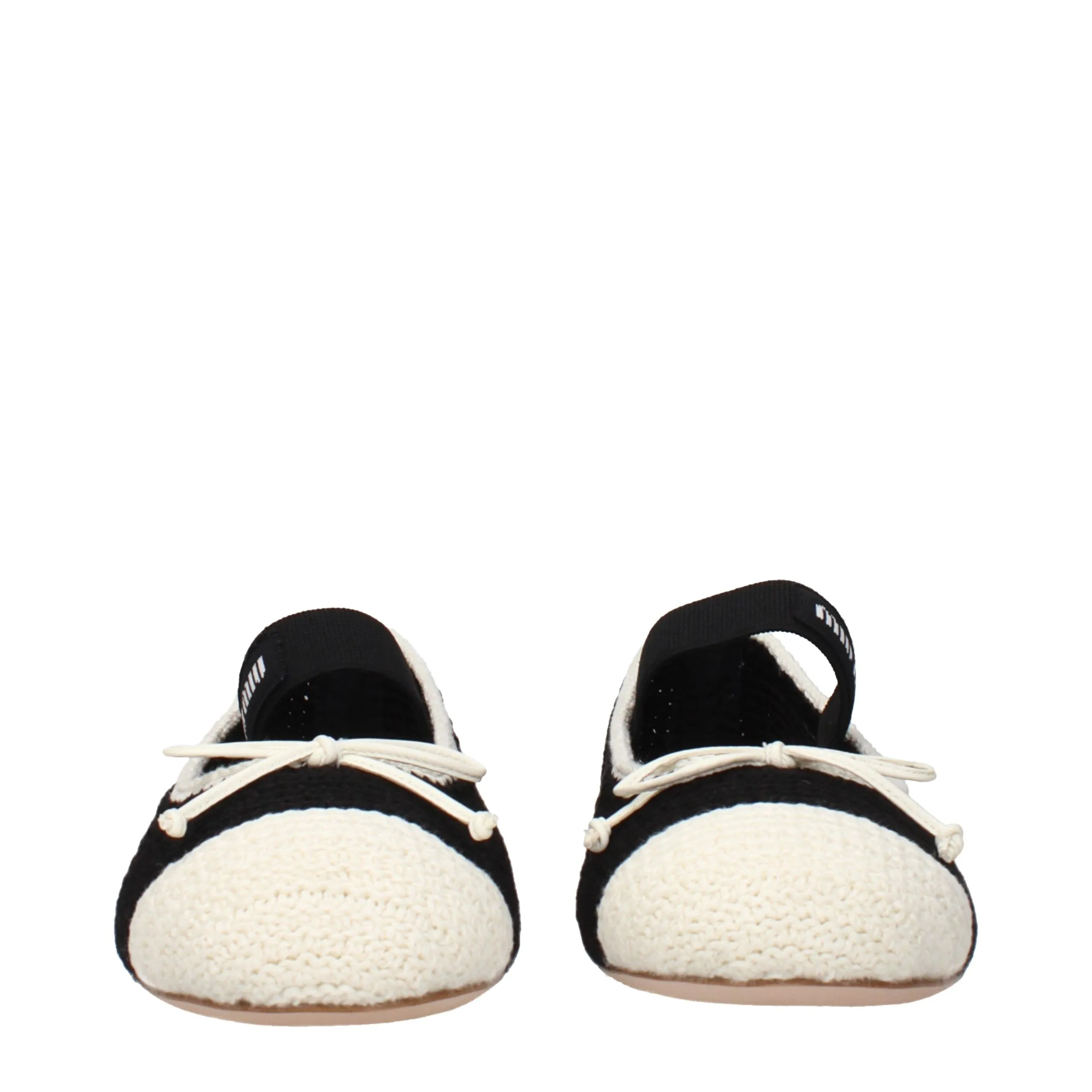 Fabric Ballet Women's Flats - Miu Miu - Modalova