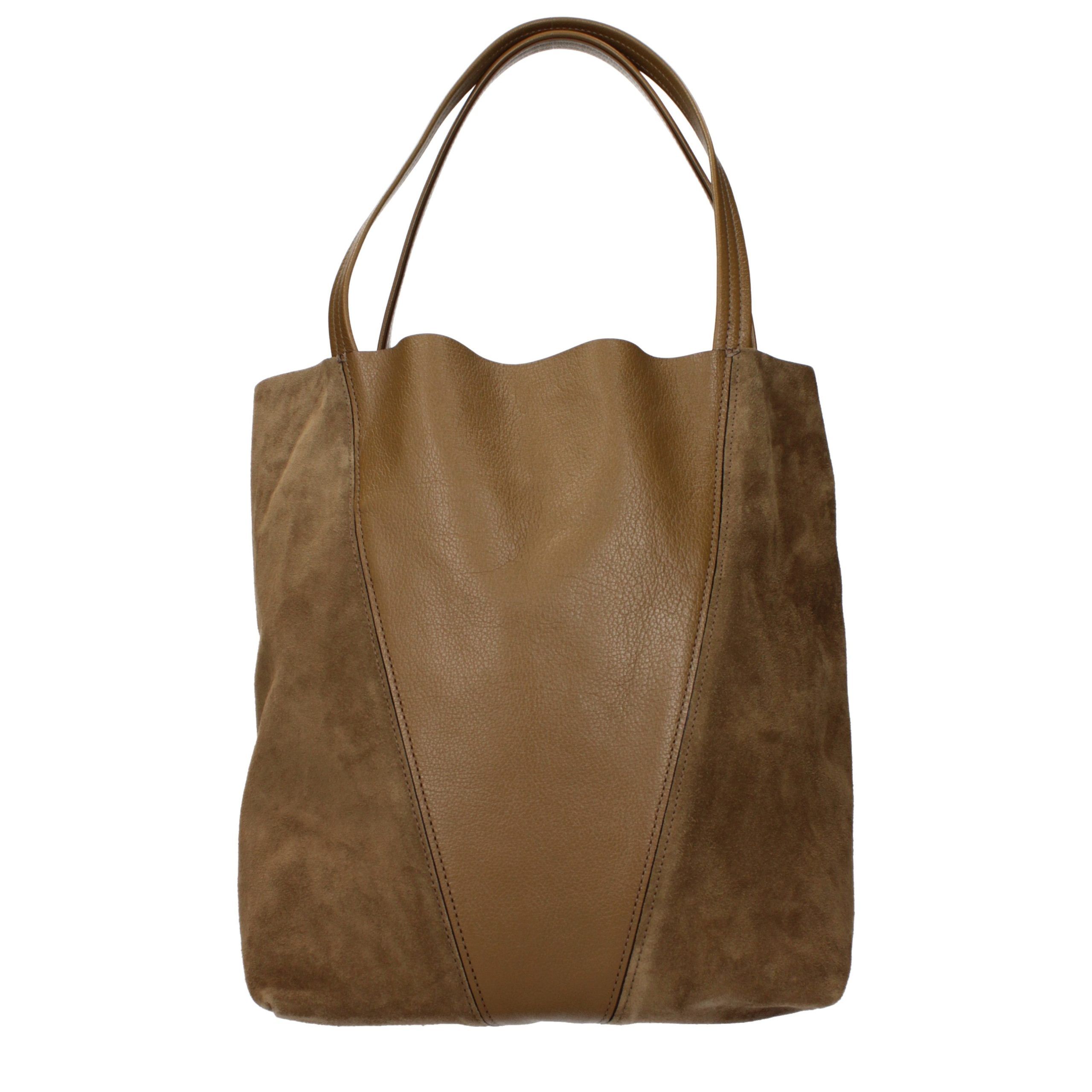 Leather Shoulder Women's Bag - Chloé - Modalova