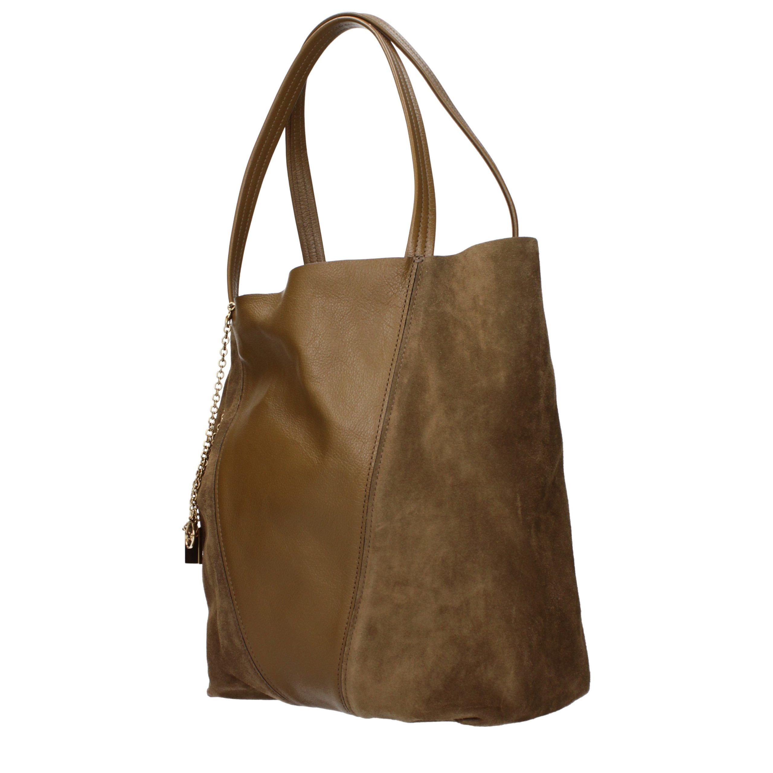 Leather Shoulder Women's Bag - Chloé - Modalova