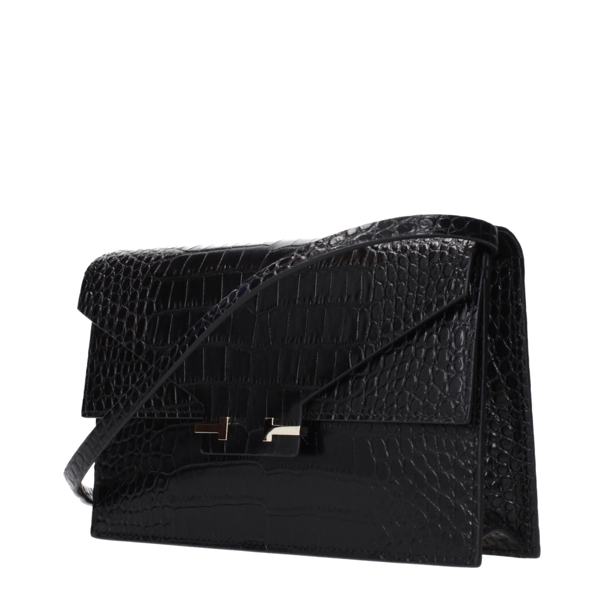 Leather Clutch Women's Bag - Tom Ford - Modalova