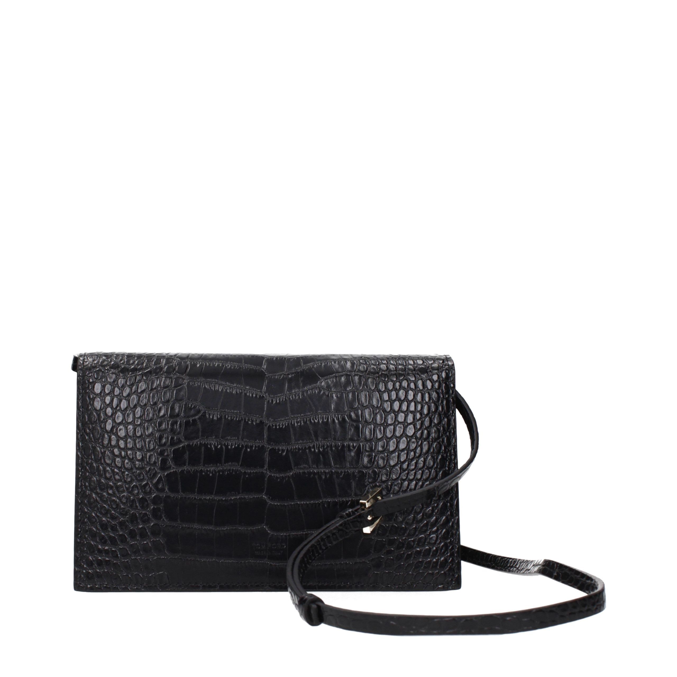 Leather Clutch Women's Bag - Tom Ford - Modalova