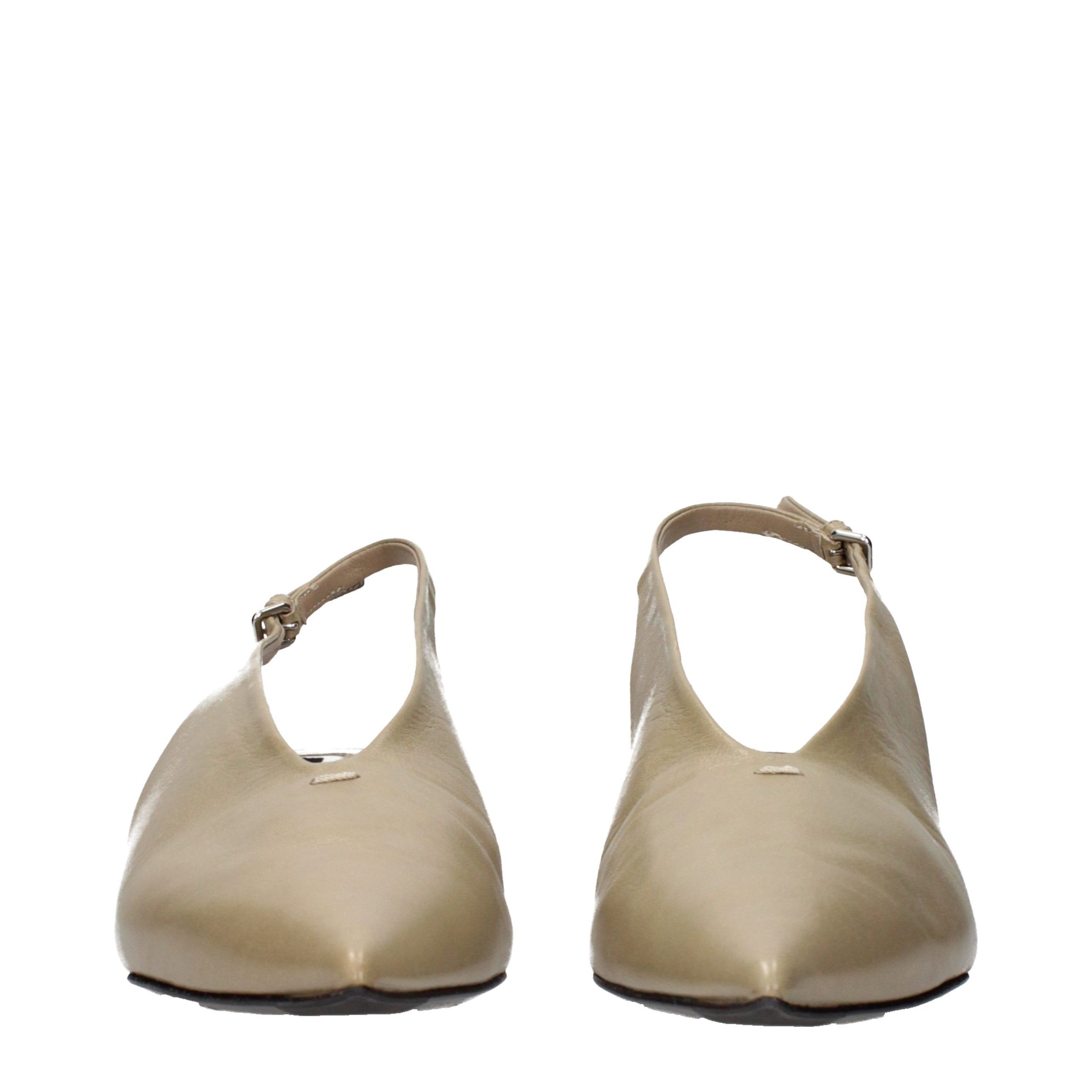 Leather Mid Heel Women's Pumps - Jil Sander - Modalova