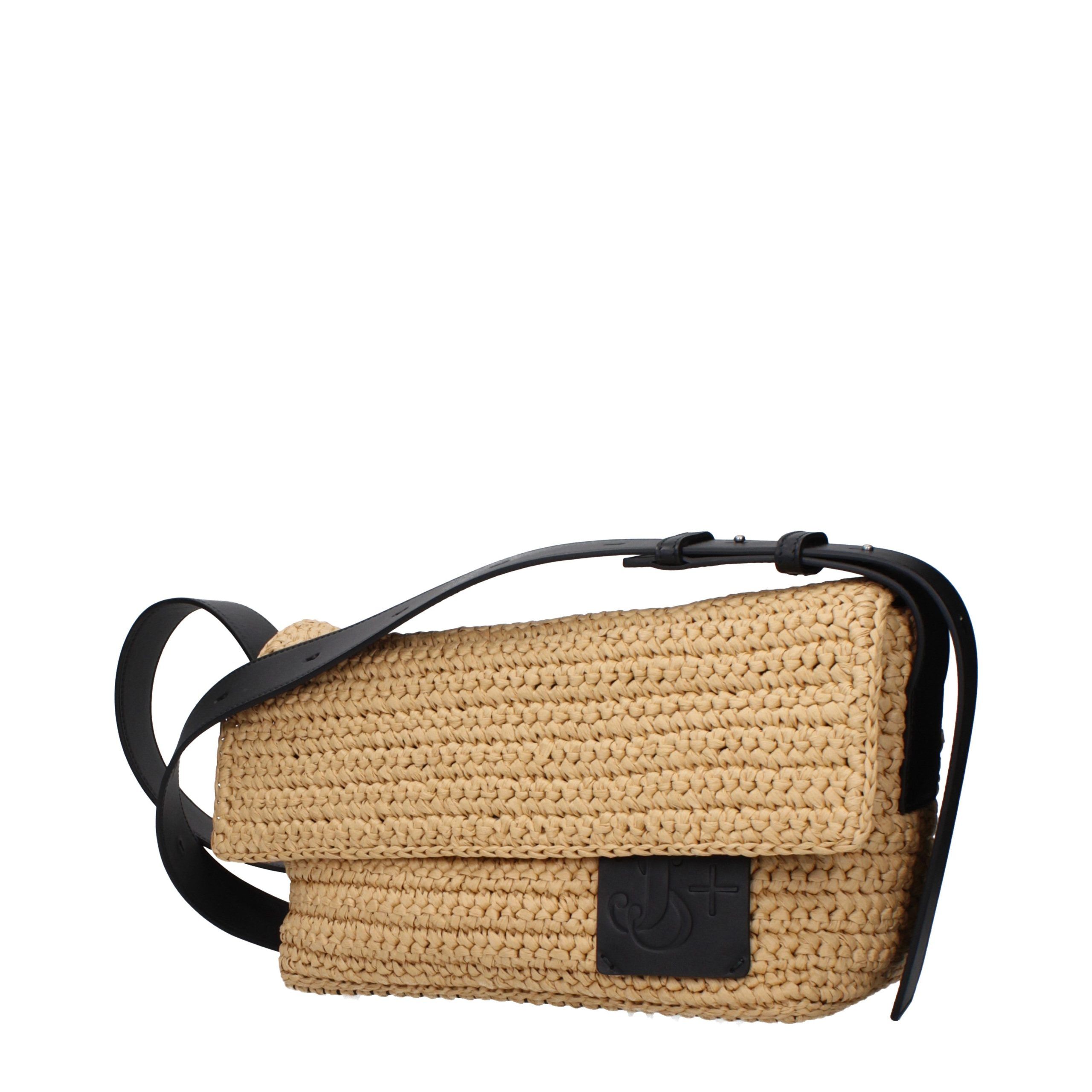 Raffia Crossbody Women's Bag - Jil Sander - Modalova