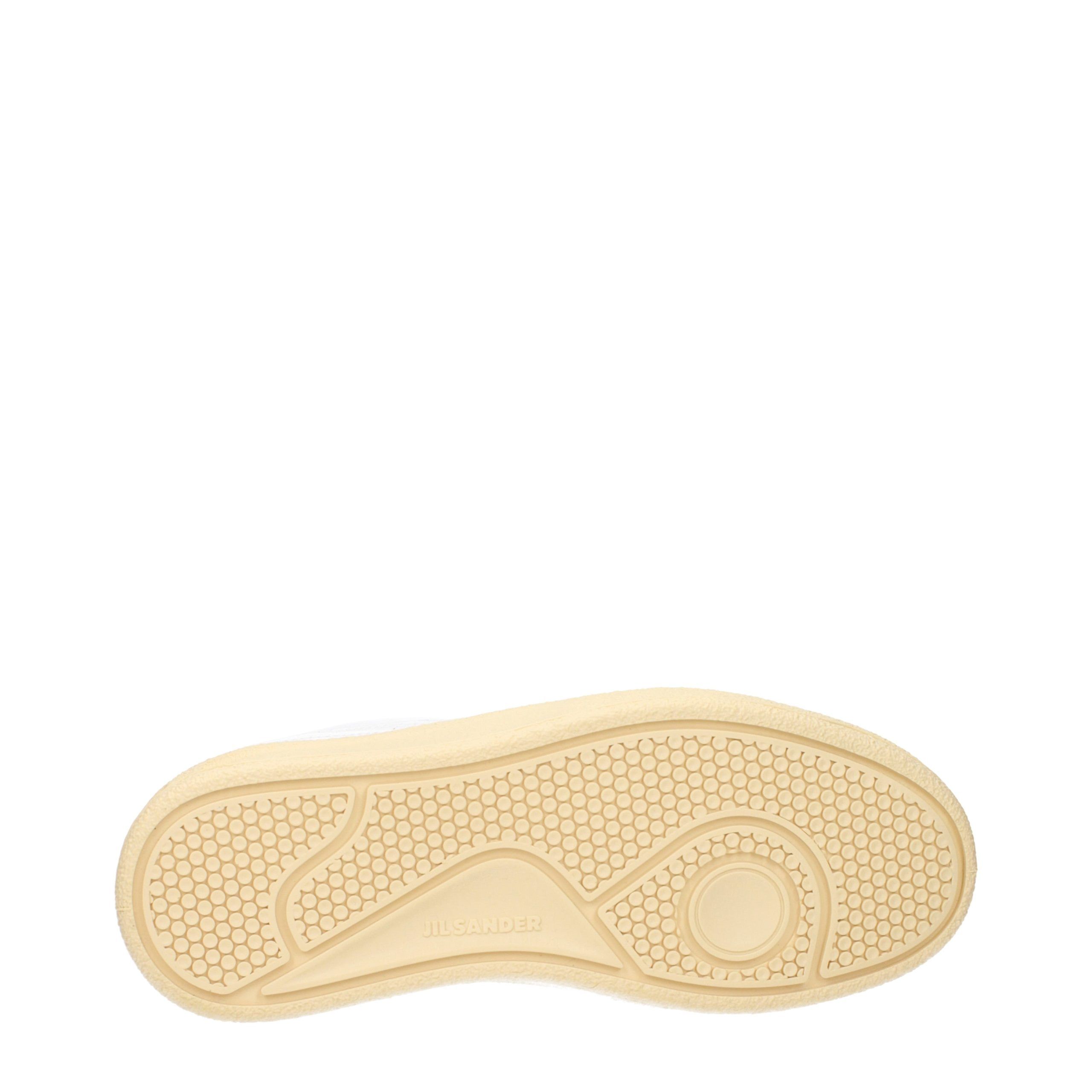 Leather Low Top Women's Sneakers - Jil Sander - Modalova