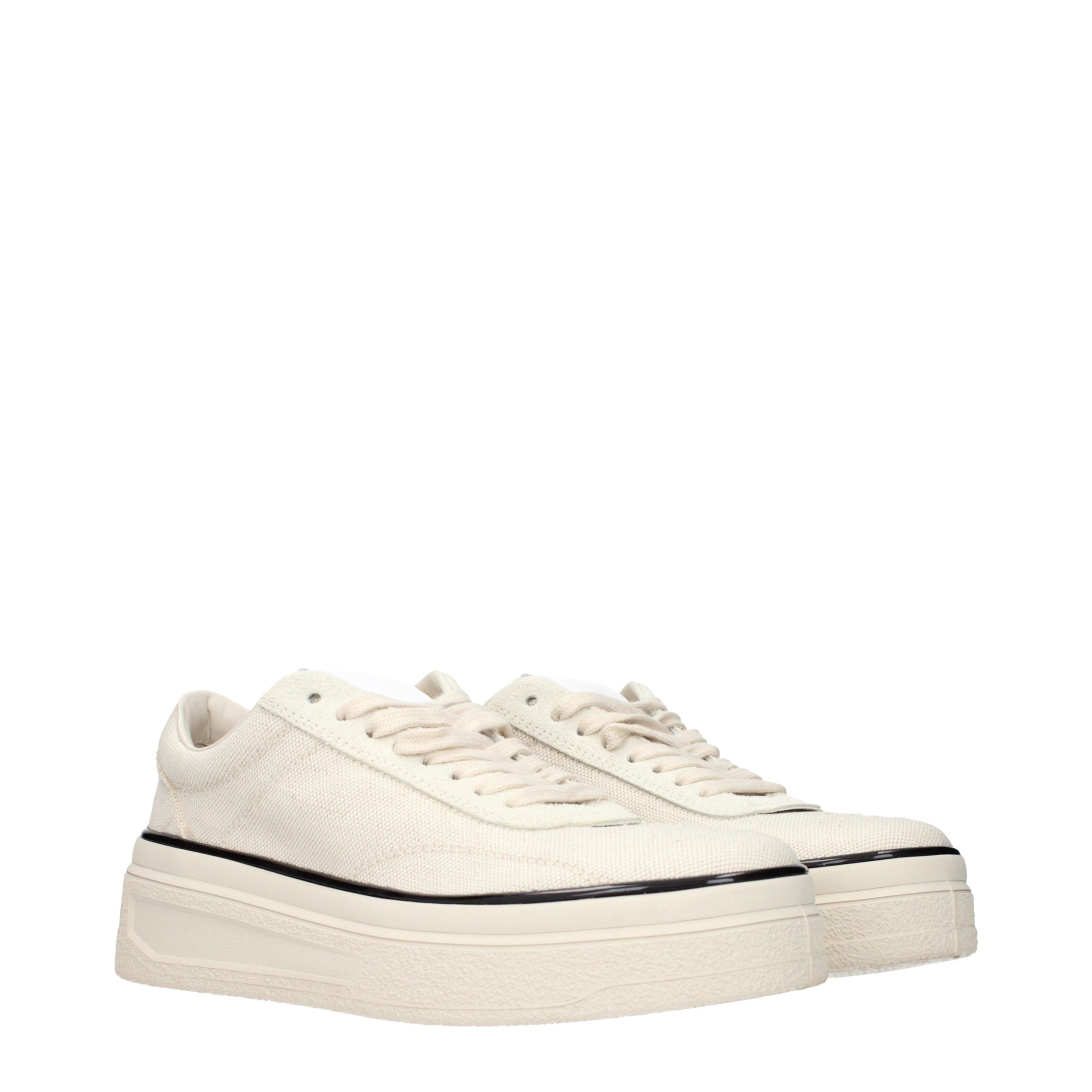 Fabric Platform Men's Sneakers - Jil Sander - Modalova