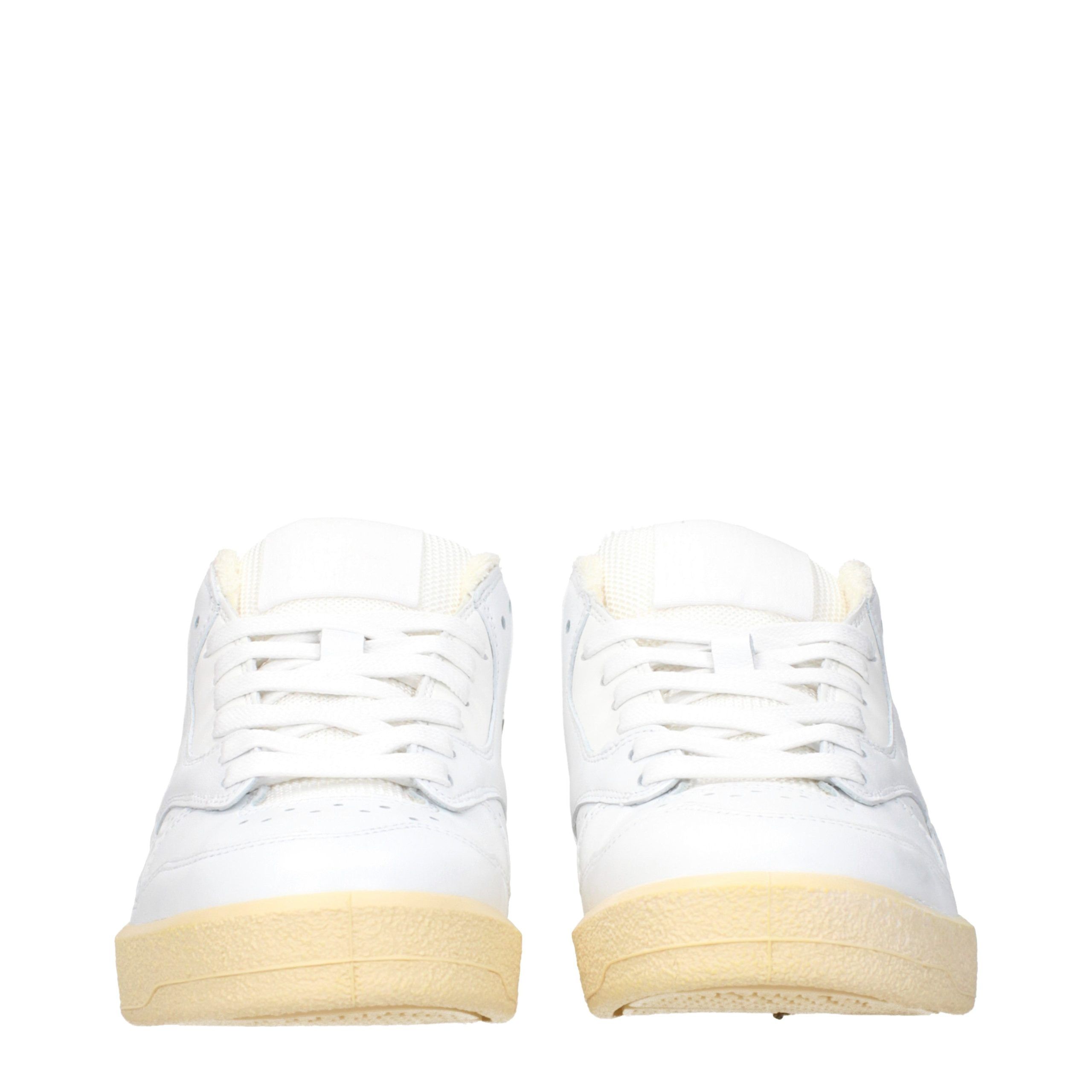 Leather Low Top Women's Sneakers - Jil Sander - Modalova