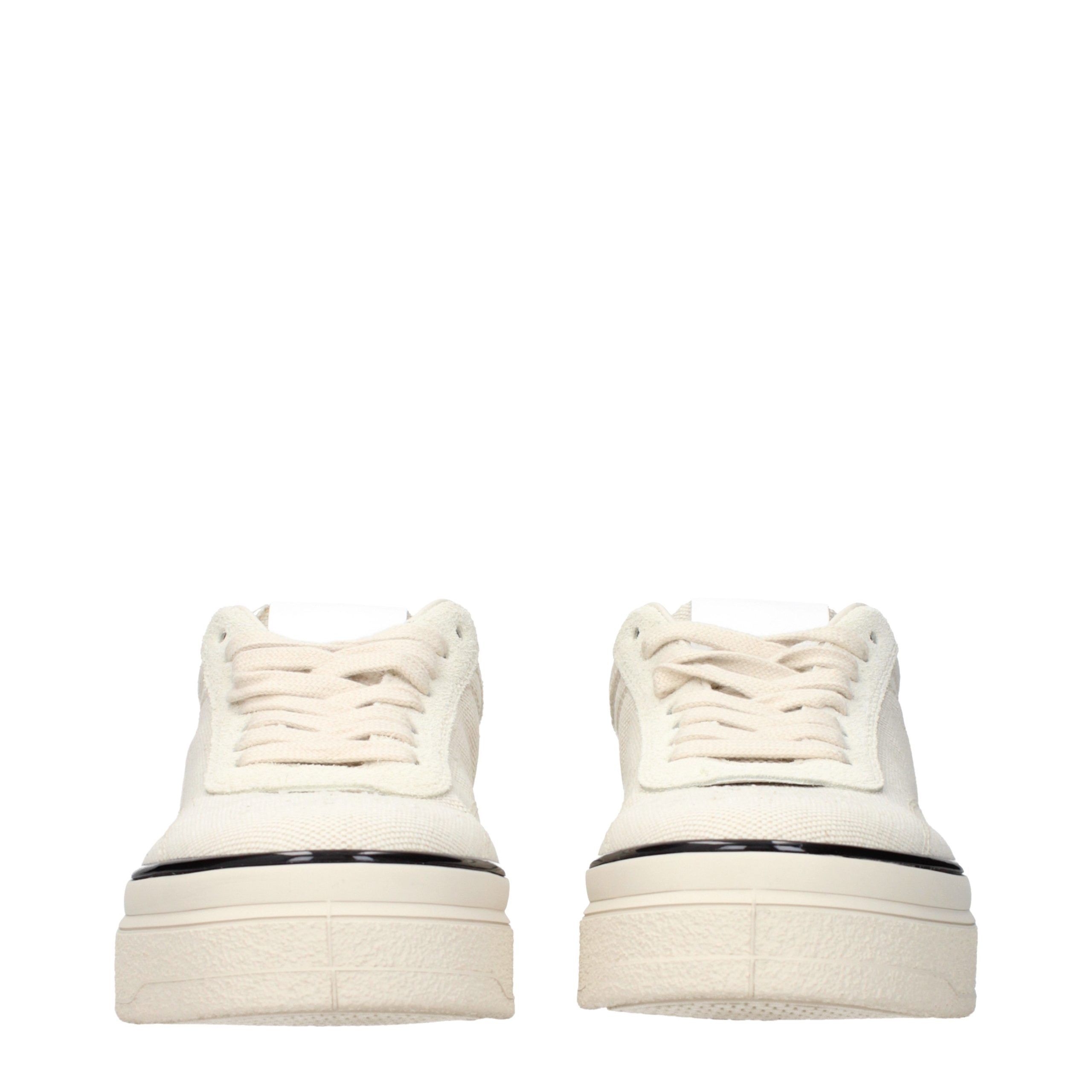 Fabric Platform Men's Sneakers - Jil Sander - Modalova