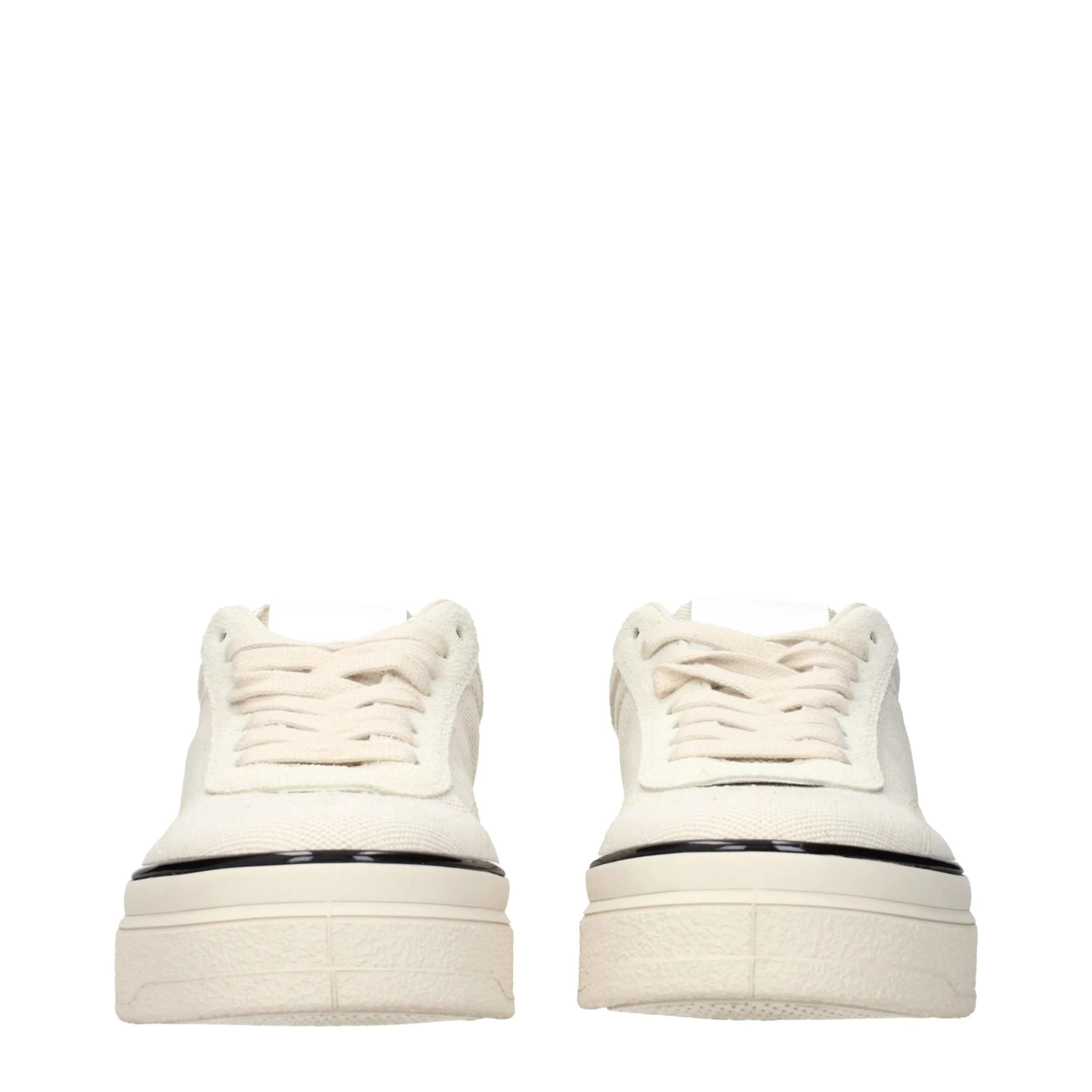 Fabric Platform Men's Sneakers - Jil Sander - Modalova