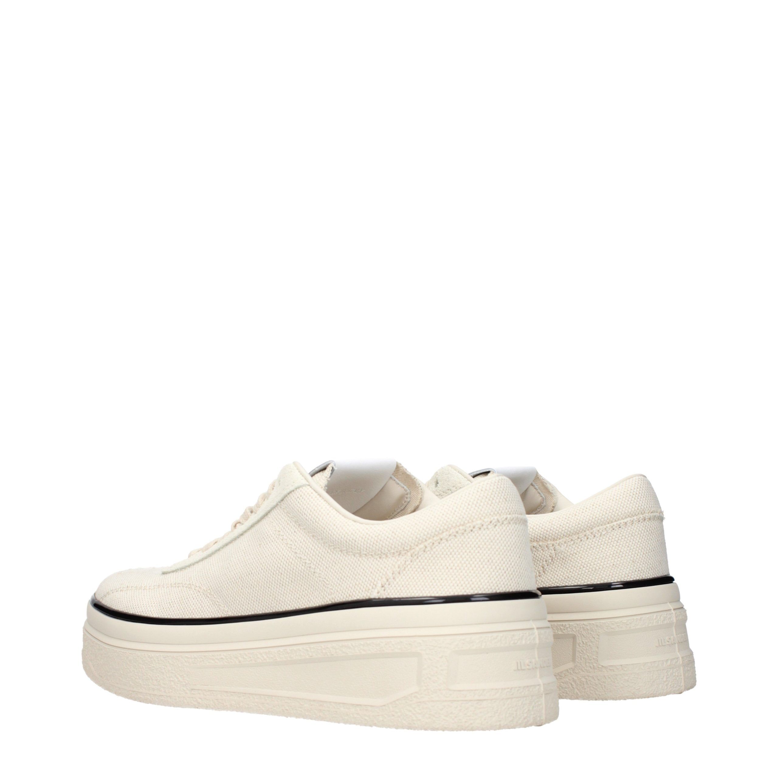 Fabric Platform Men's Sneakers - Jil Sander - Modalova