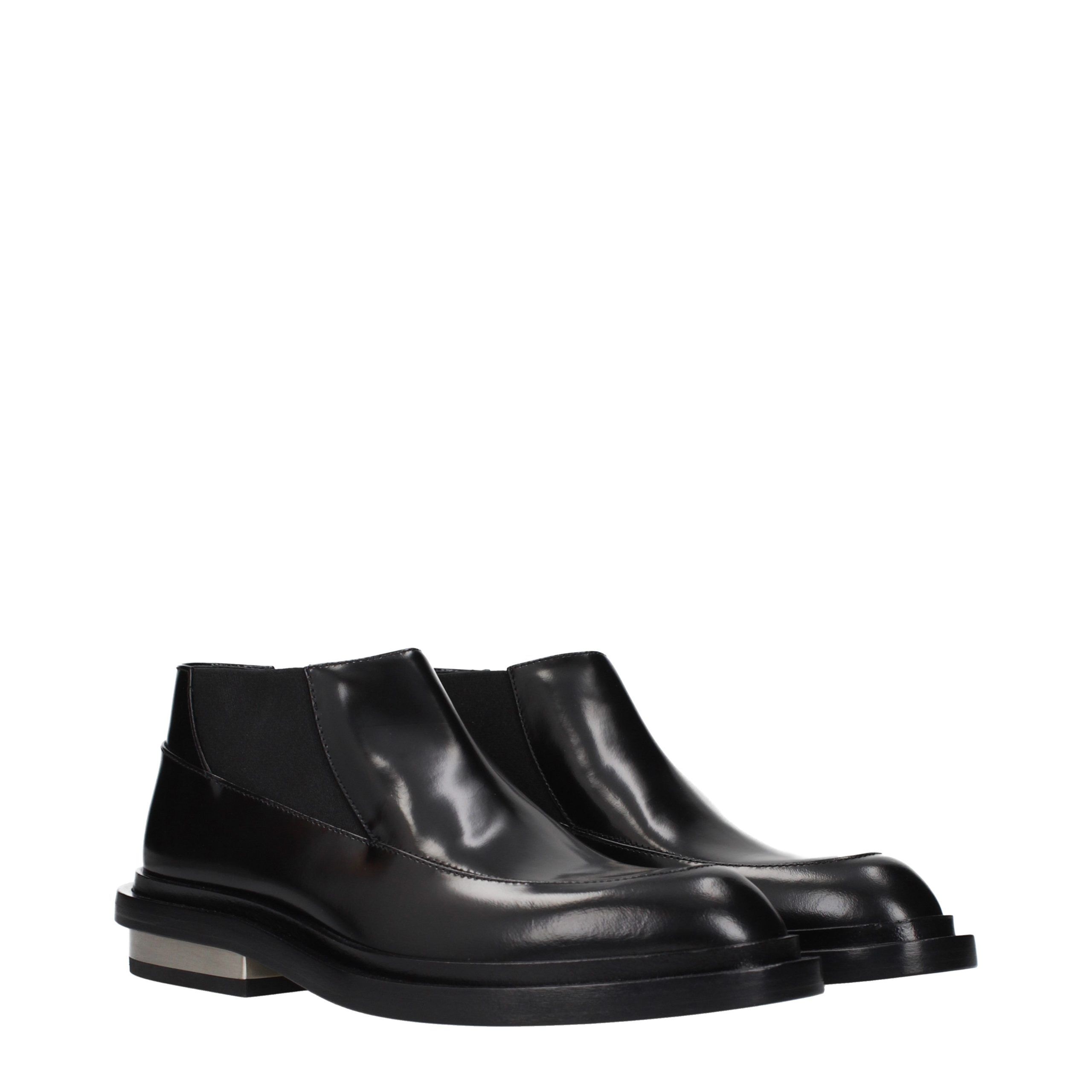 Leather Ankle Women's Boots - Jil Sander - Modalova