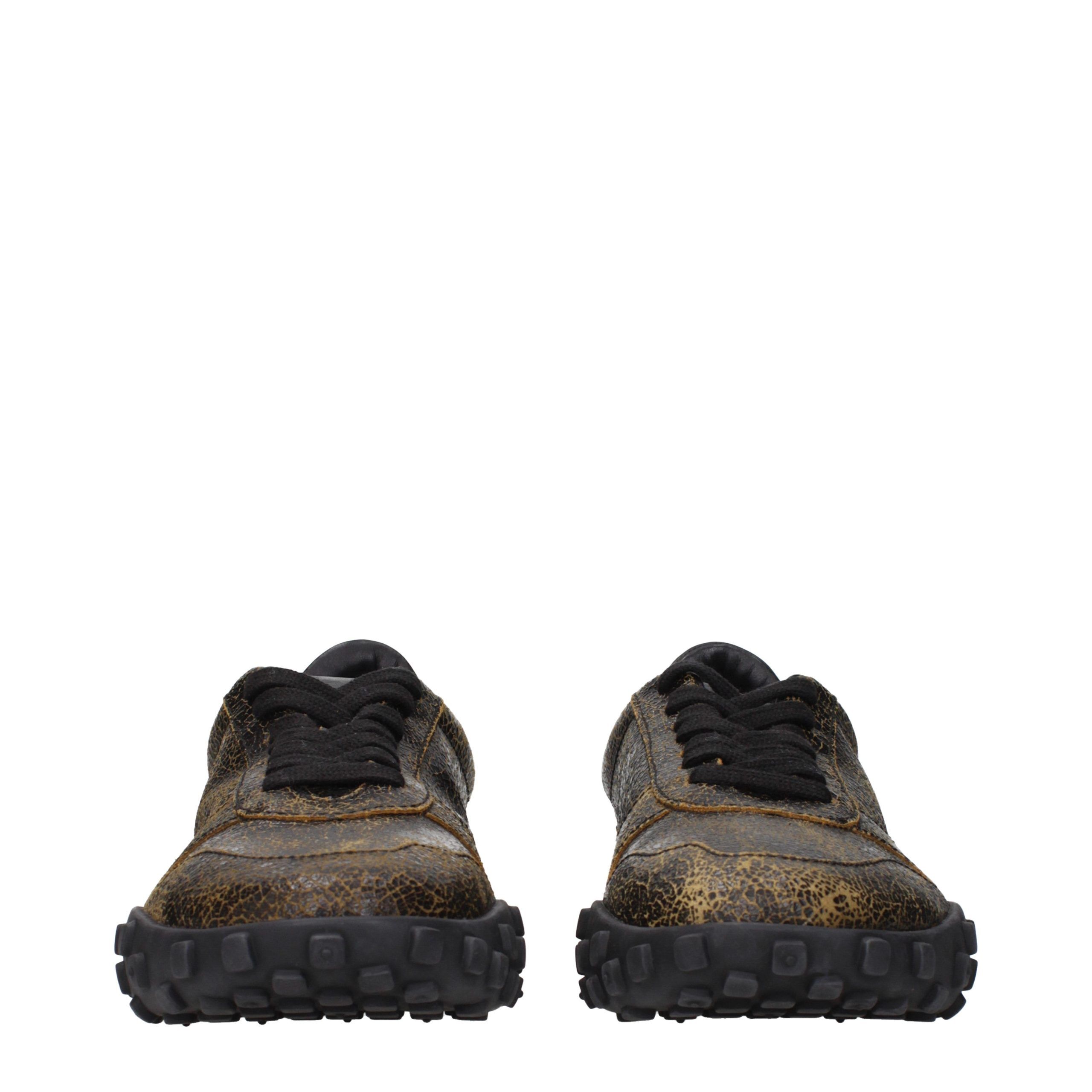 Leather Men's Sneakers - Jil Sander - Modalova