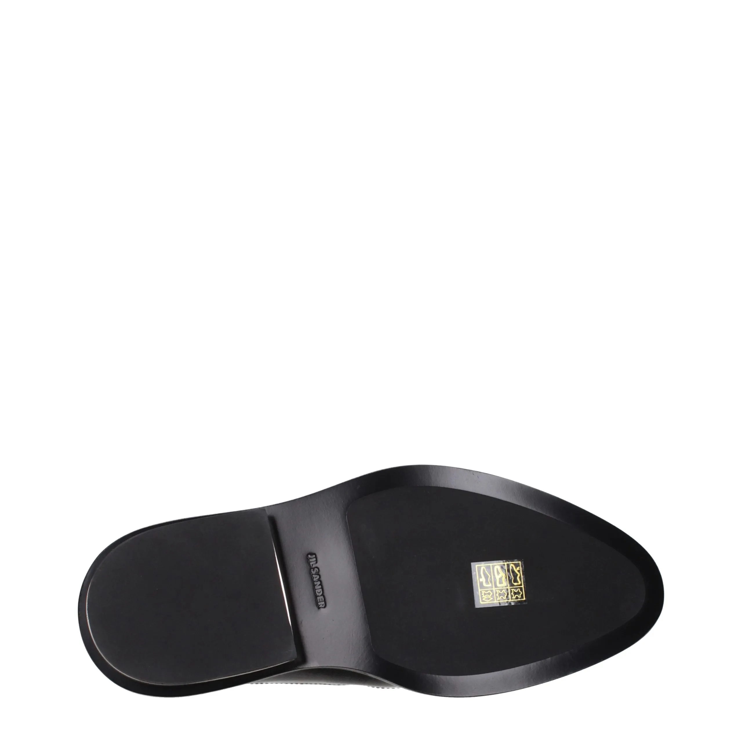 Leather Ankle Women's Boots - Jil Sander - Modalova