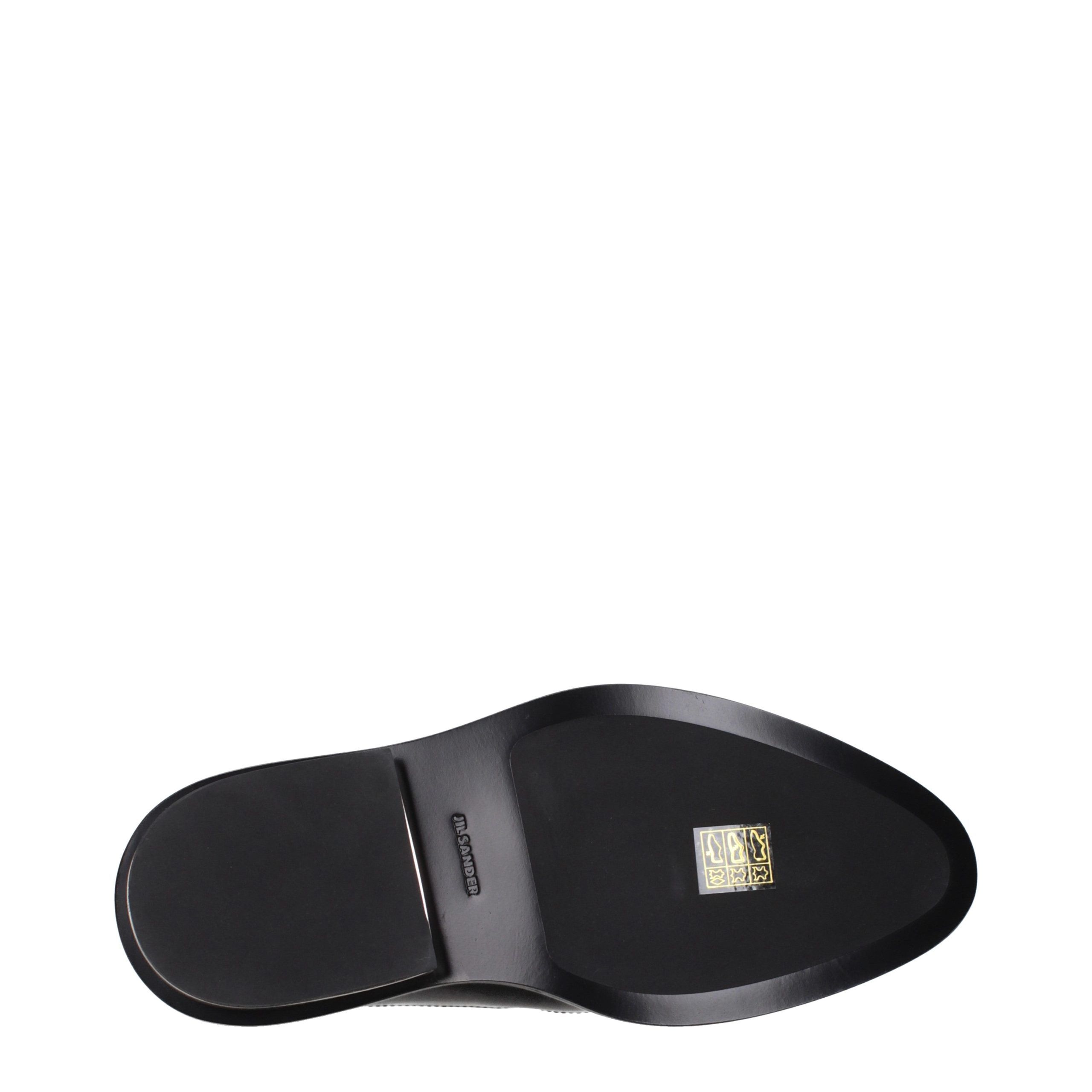 Leather Ankle Women's Boots - Jil Sander - Modalova