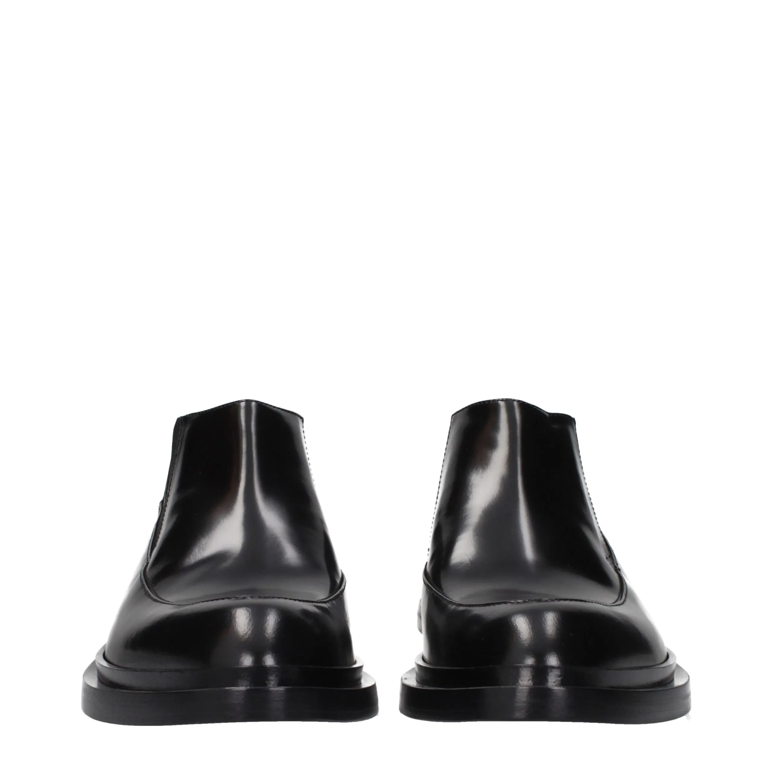 Leather Ankle Women's Boots - Jil Sander - Modalova