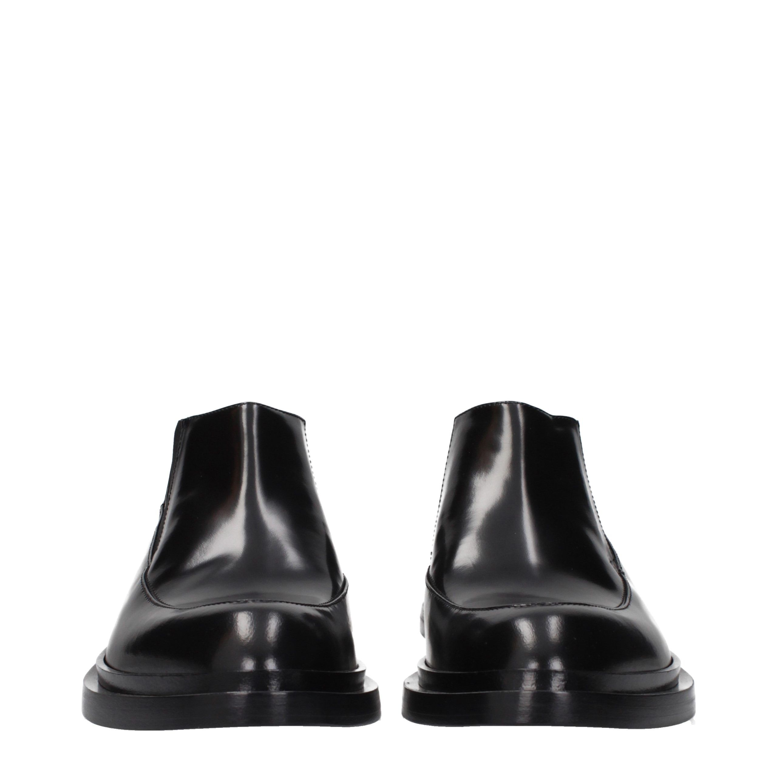 Leather Ankle Women's Boots - Jil Sander - Modalova