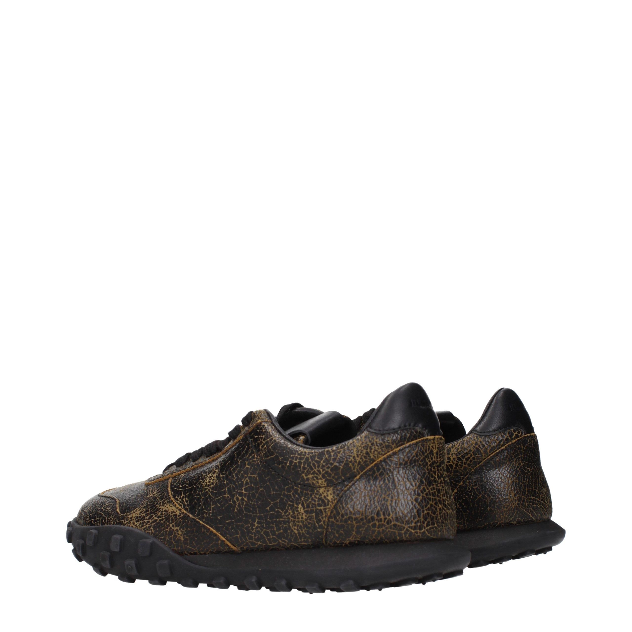 Leather Men's Sneakers - Jil Sander - Modalova