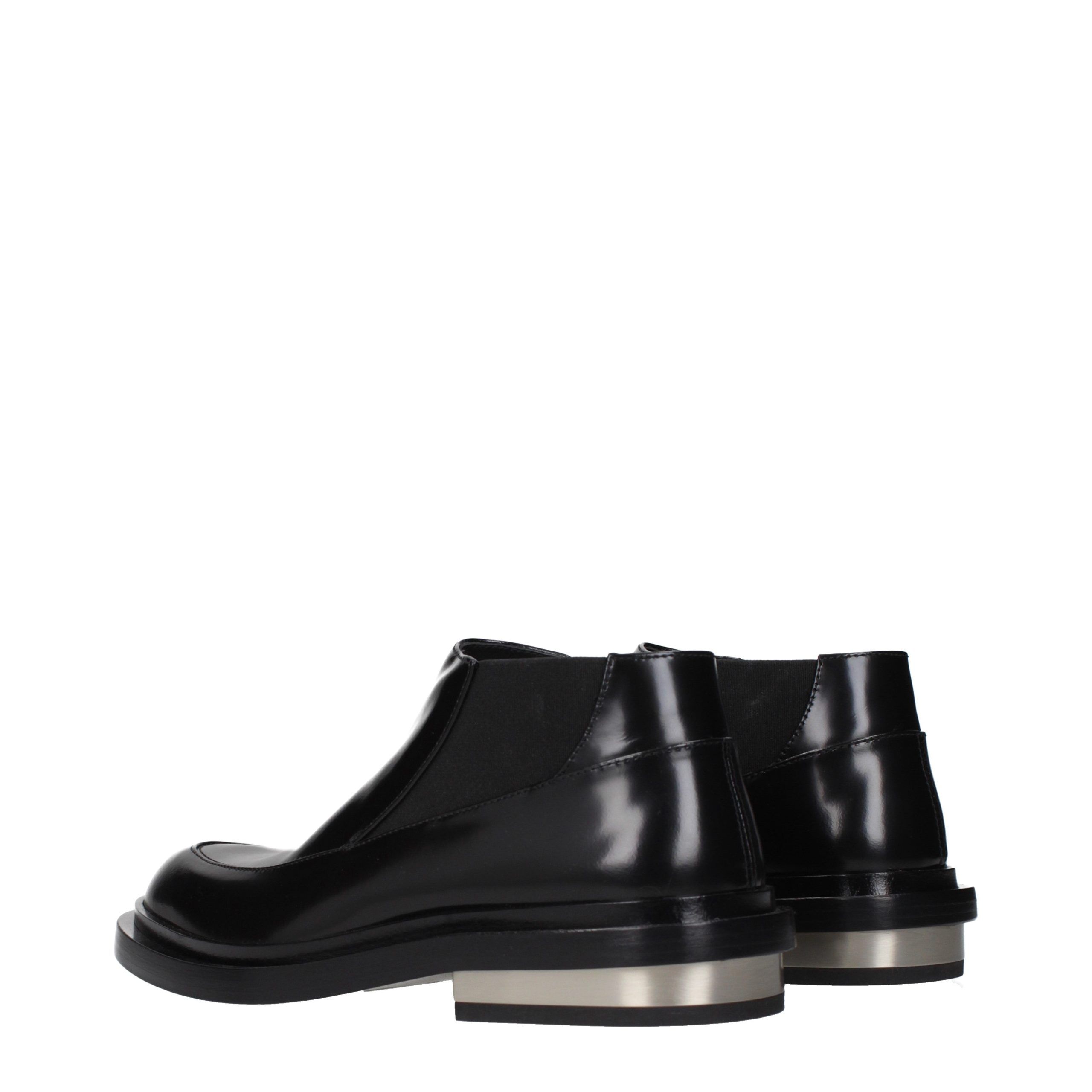 Leather Ankle Women's Boots - Jil Sander - Modalova