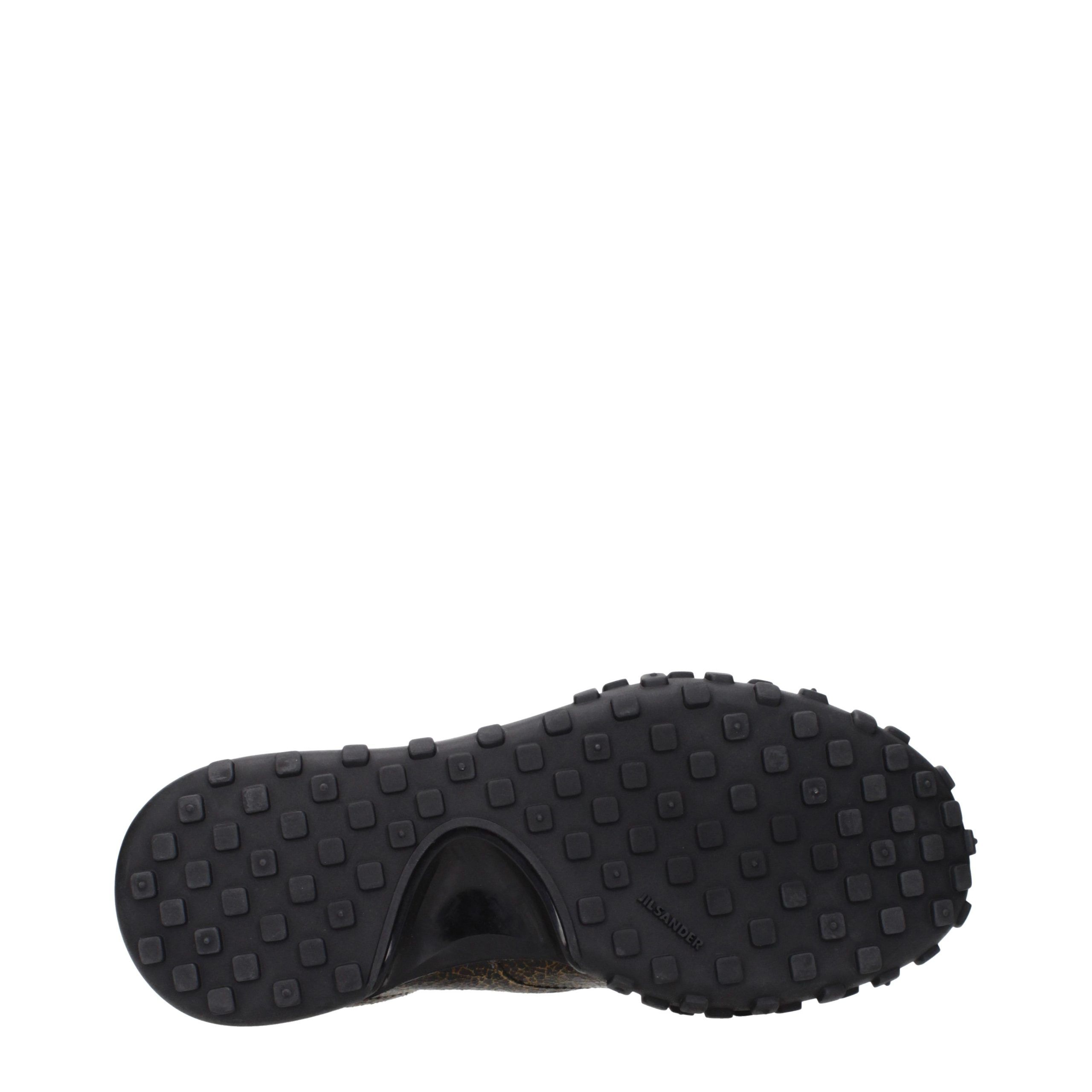 Leather Men's Sneakers - Jil Sander - Modalova