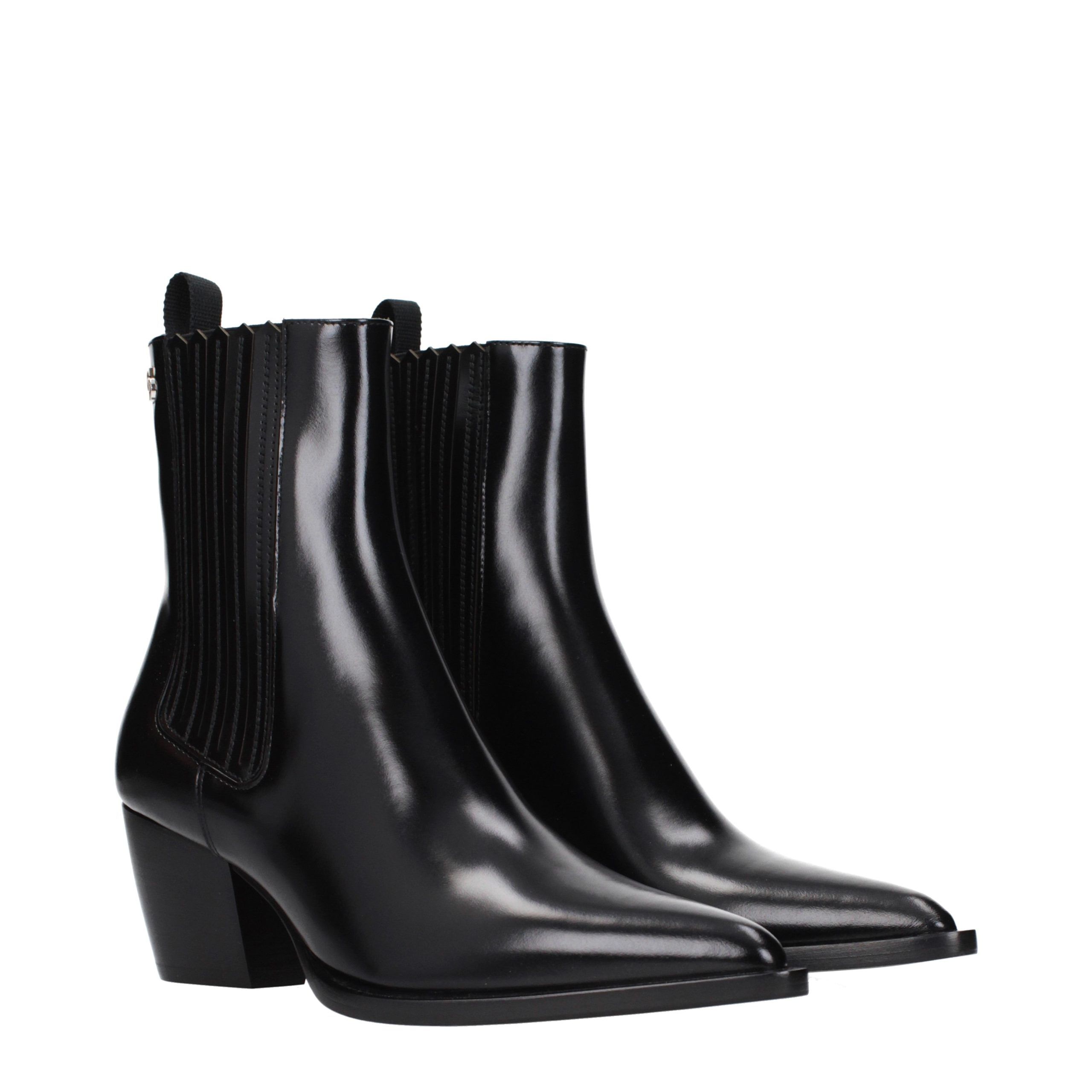 Leather Ankle Women's Boots - Christian Dior - Modalova