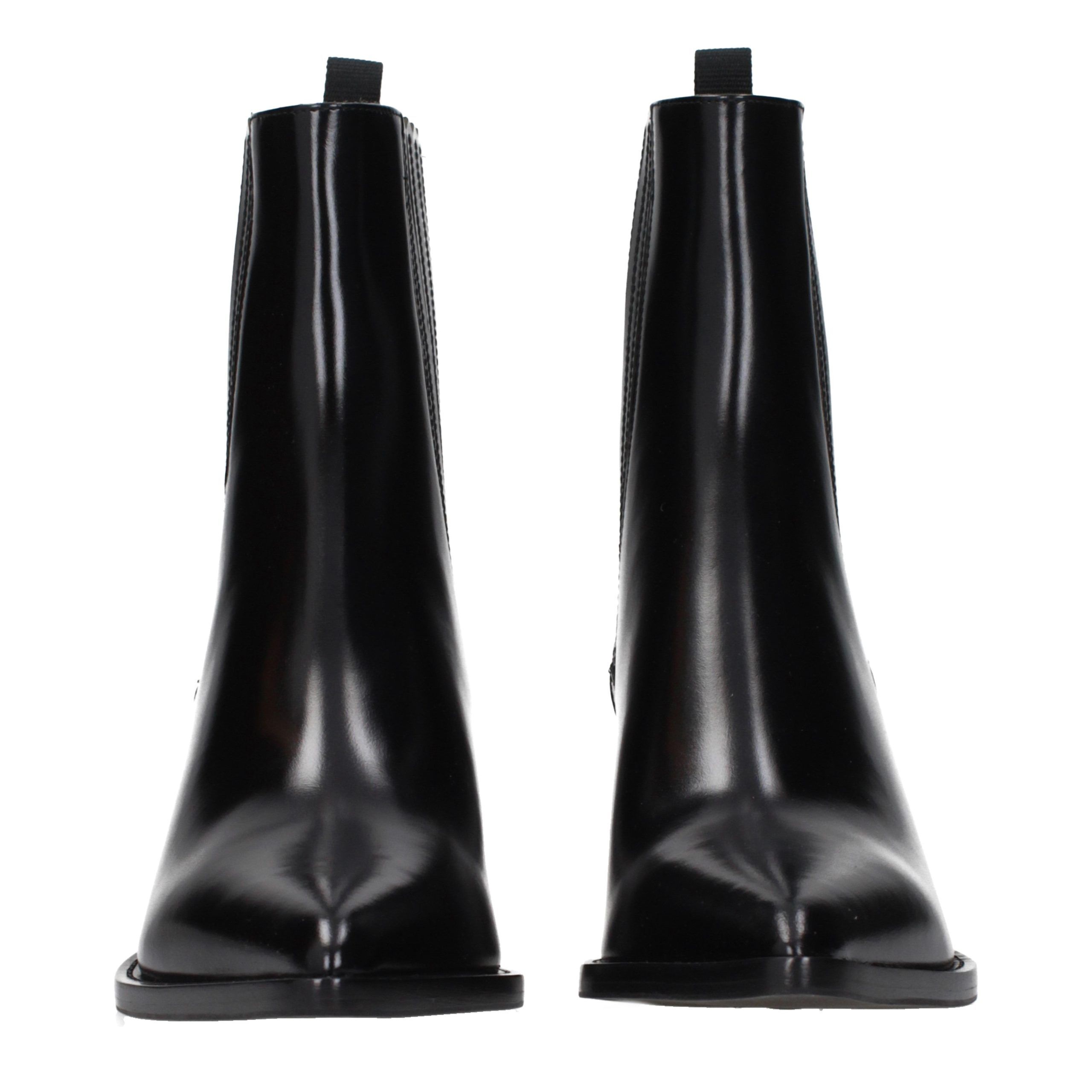 Leather Ankle Women's Boots - Christian Dior - Modalova
