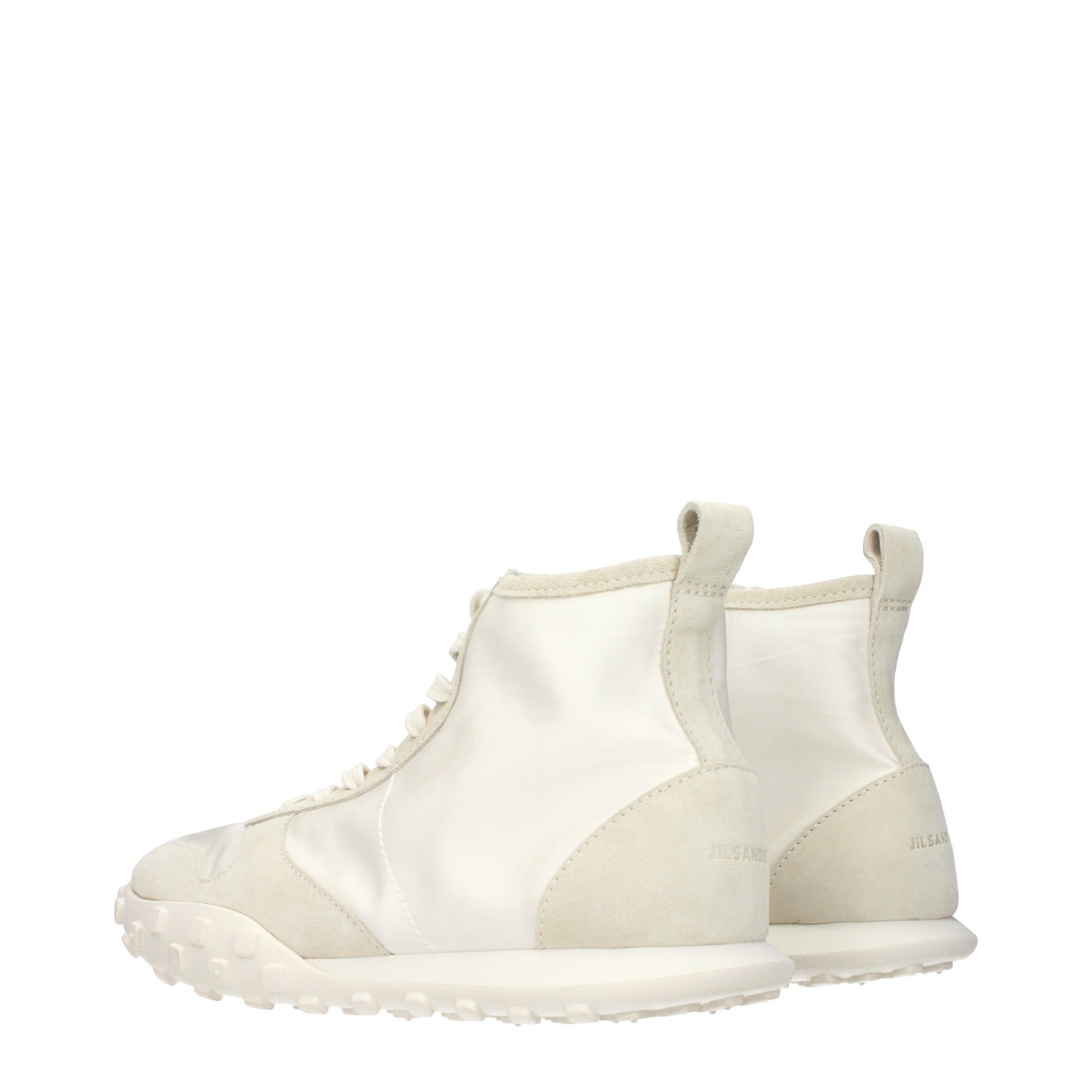 Fabric High Top Men's Sneakers - Jil Sander - Modalova