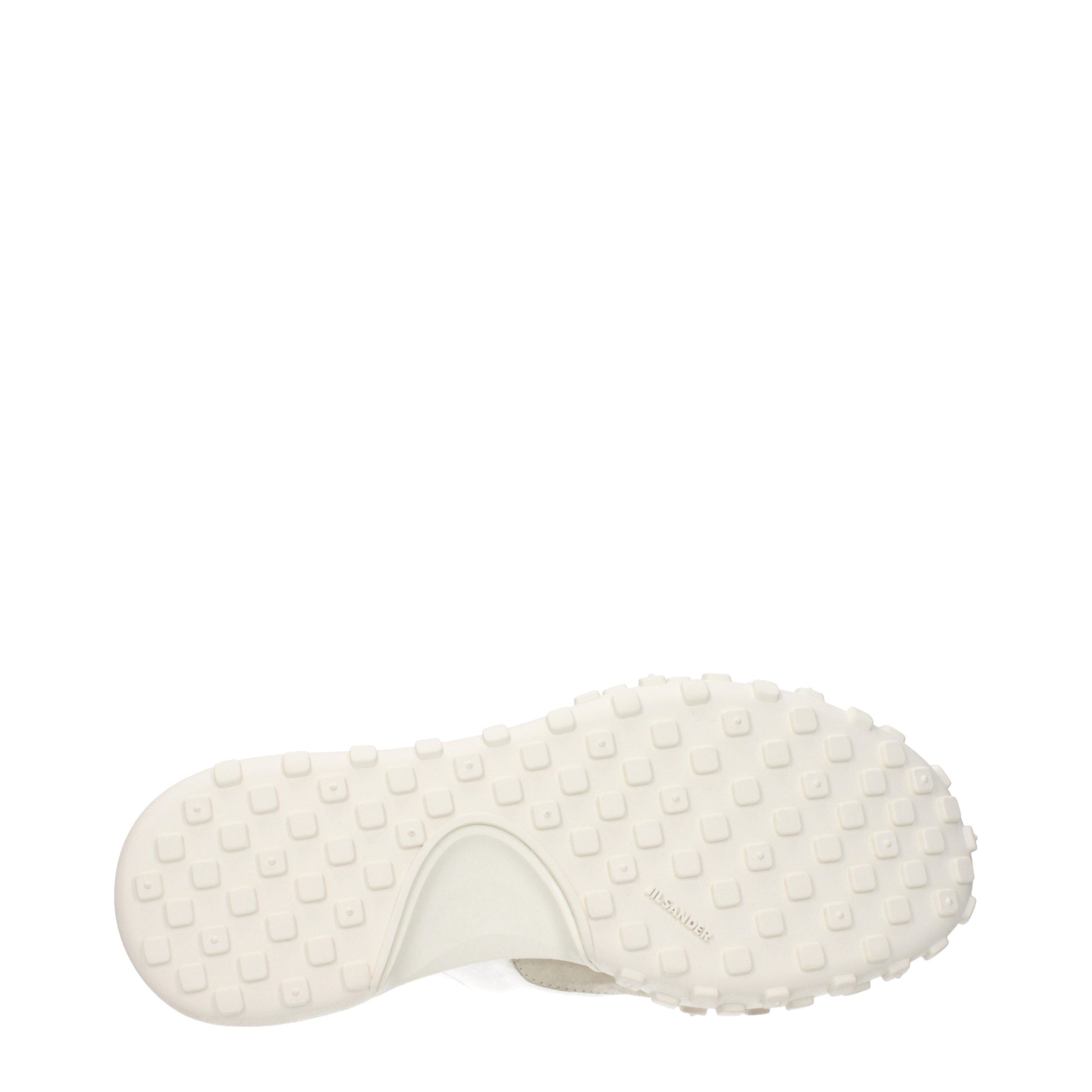 Fabric High Top Men's Sneakers - Jil Sander - Modalova
