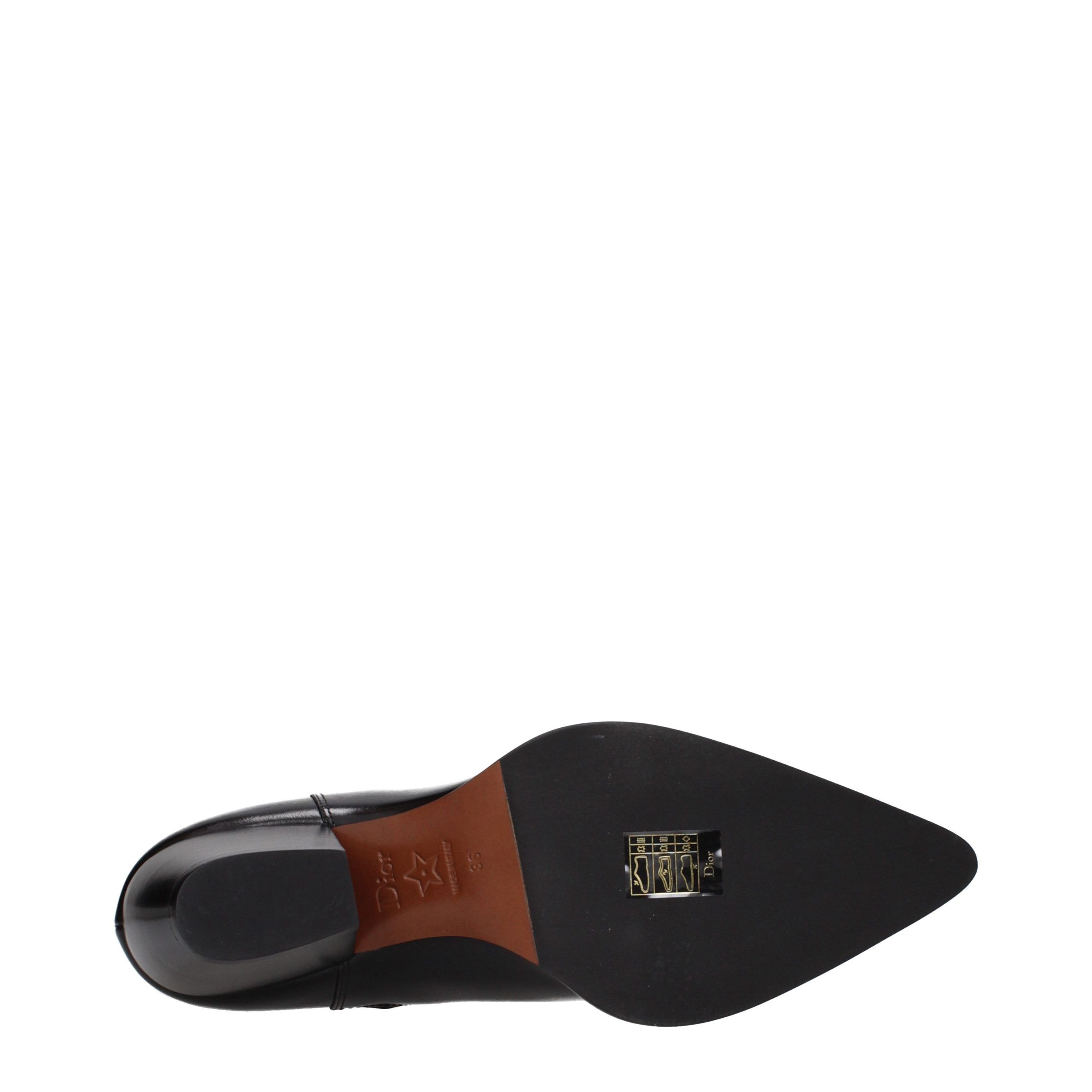 Leather Ankle Women's Boots - Christian Dior - Modalova