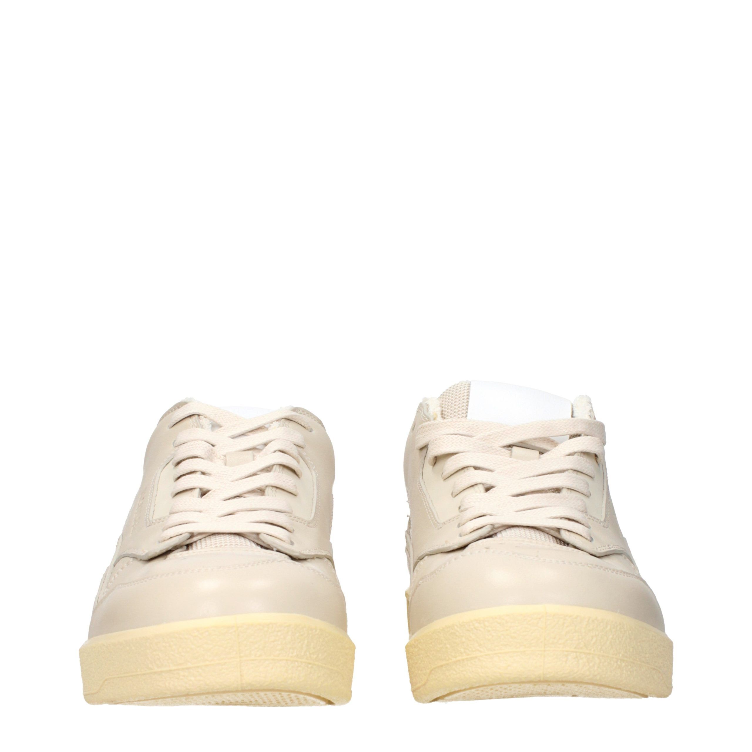 Leather Low Top Men's Sneakers - Jil Sander - Modalova
