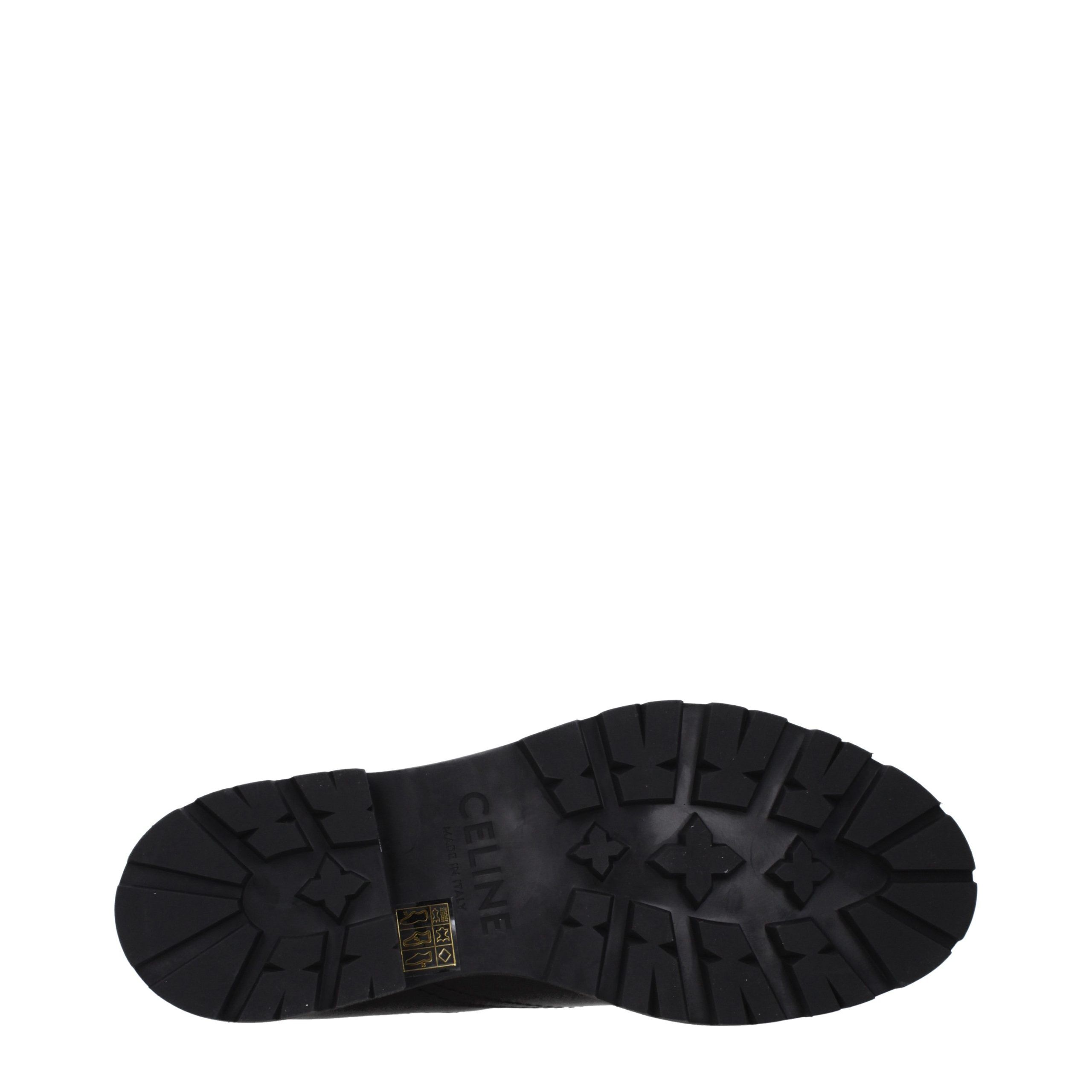 Leather Ankle Men's Boots - Celine - Modalova