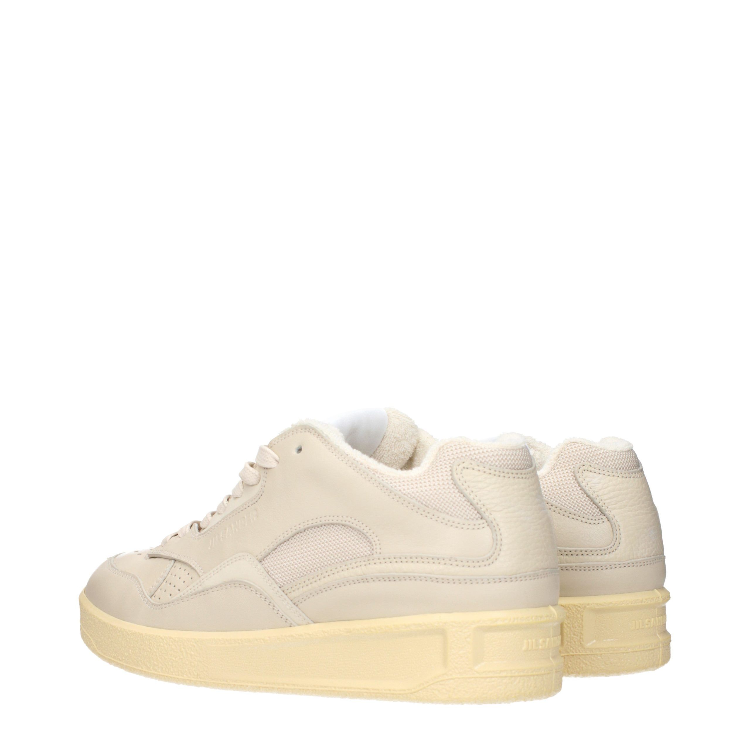 Leather Low Top Men's Sneakers - Jil Sander - Modalova