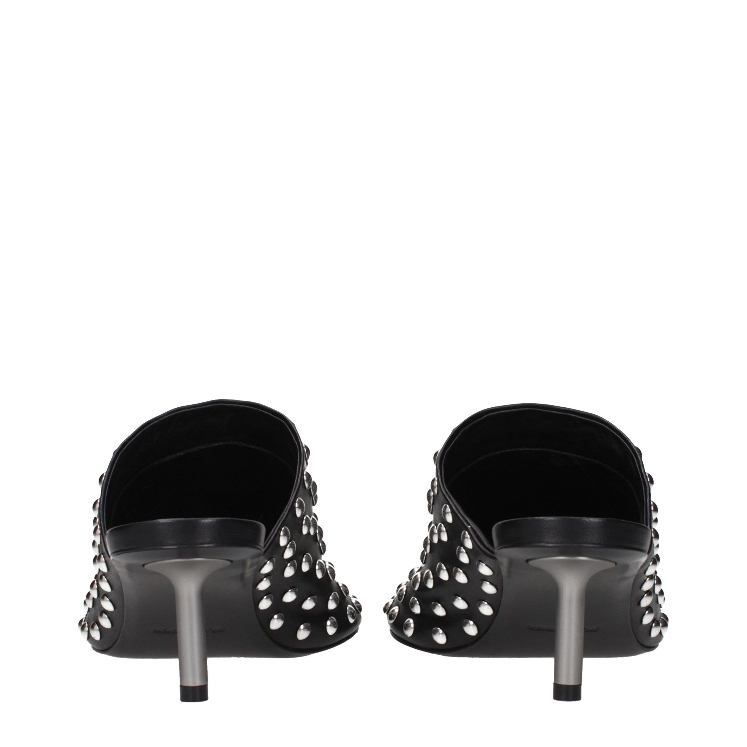 Leather Women's Mules - Jil Sander - Modalova