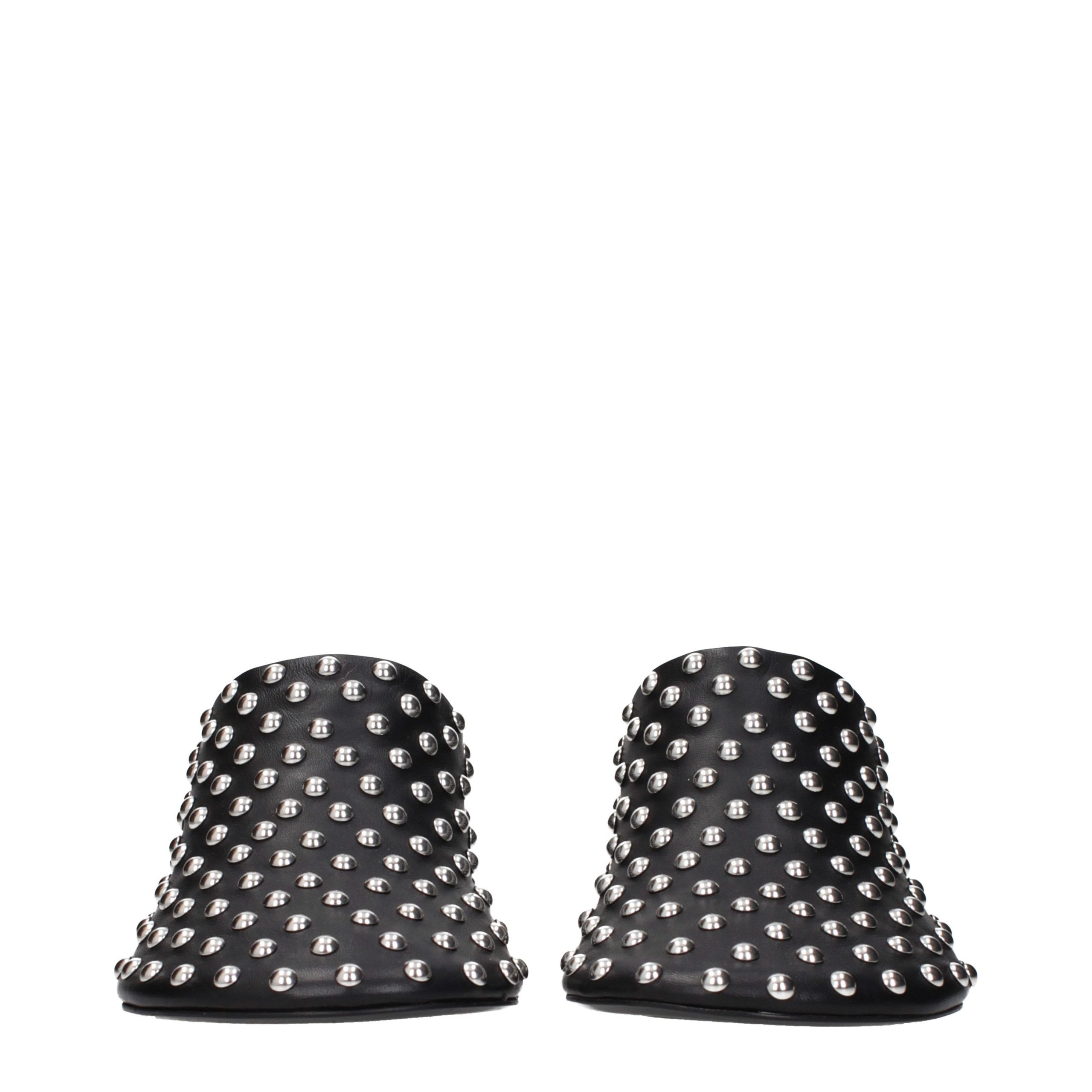Leather Women's Mules - Jil Sander - Modalova