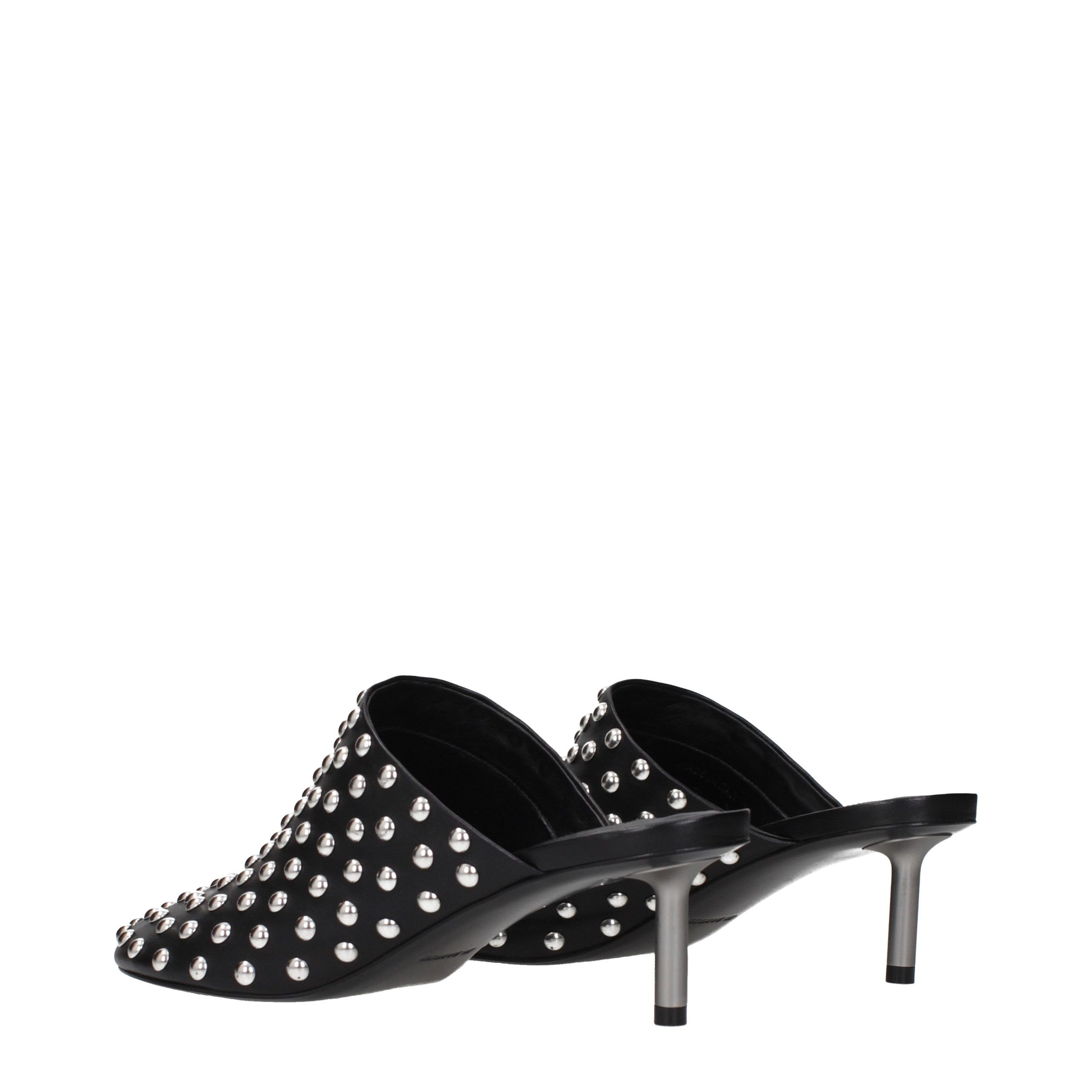 Leather Women's Mules - Jil Sander - Modalova