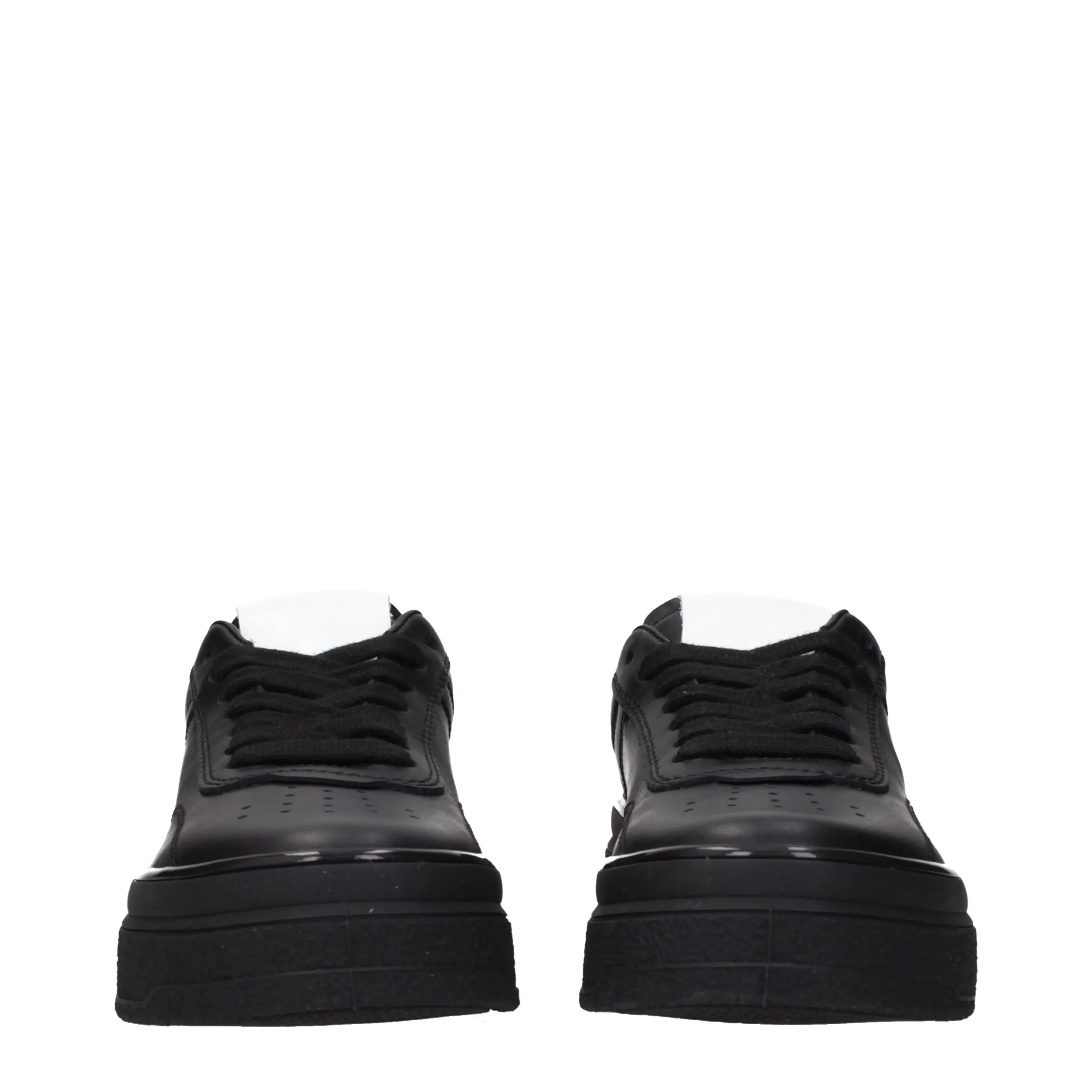 Leather Platform Women's Sneakers - Jil Sander - Modalova