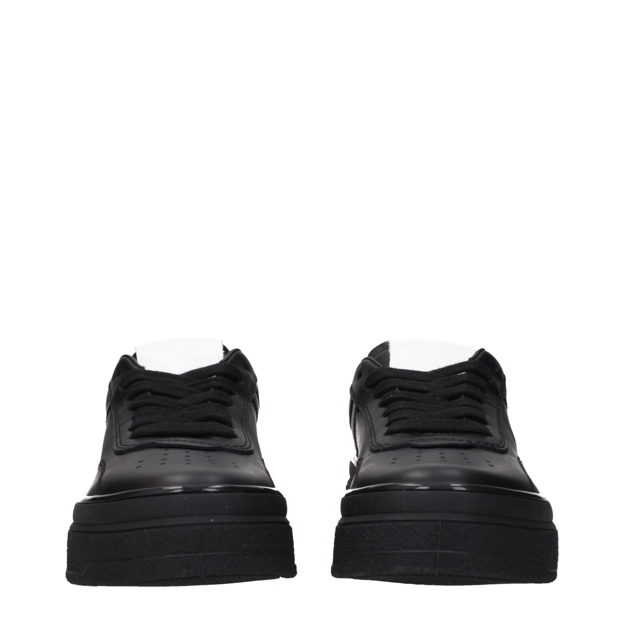 Leather Platform Women's Sneakers - Jil Sander - Modalova