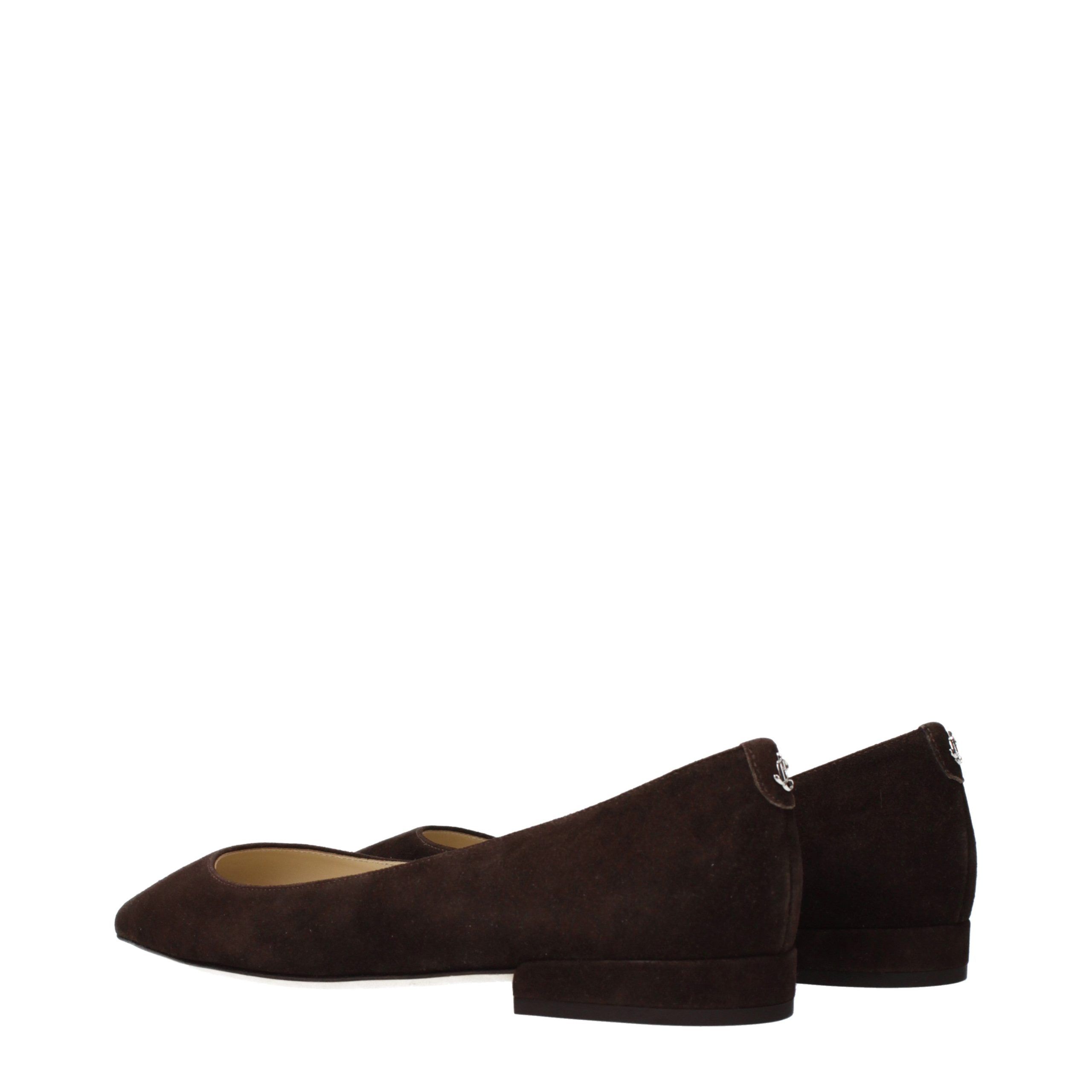 Leather Ballet Women's Flats - Jimmy Choo - Modalova