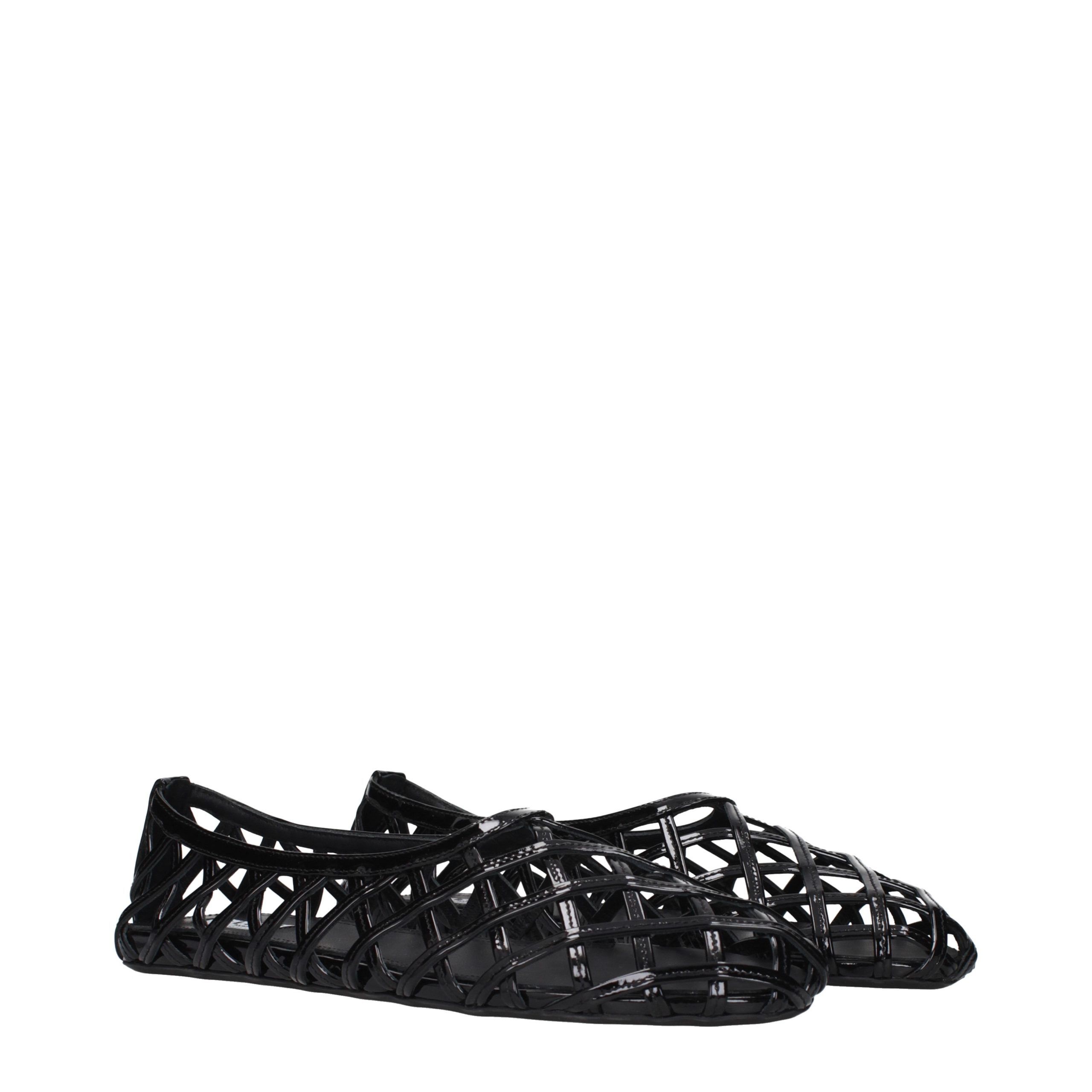 Leather Ballet Women's Flats - Alaïa - Modalova