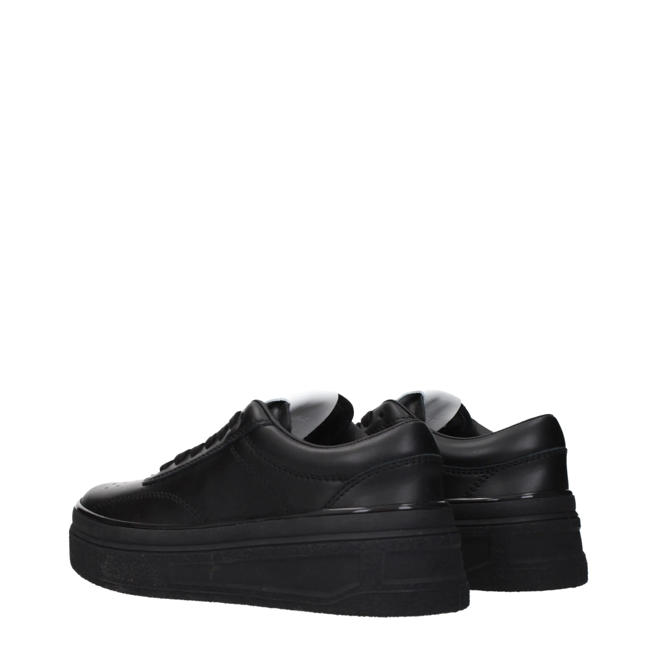 Leather Platform Women's Sneakers - Jil Sander - Modalova
