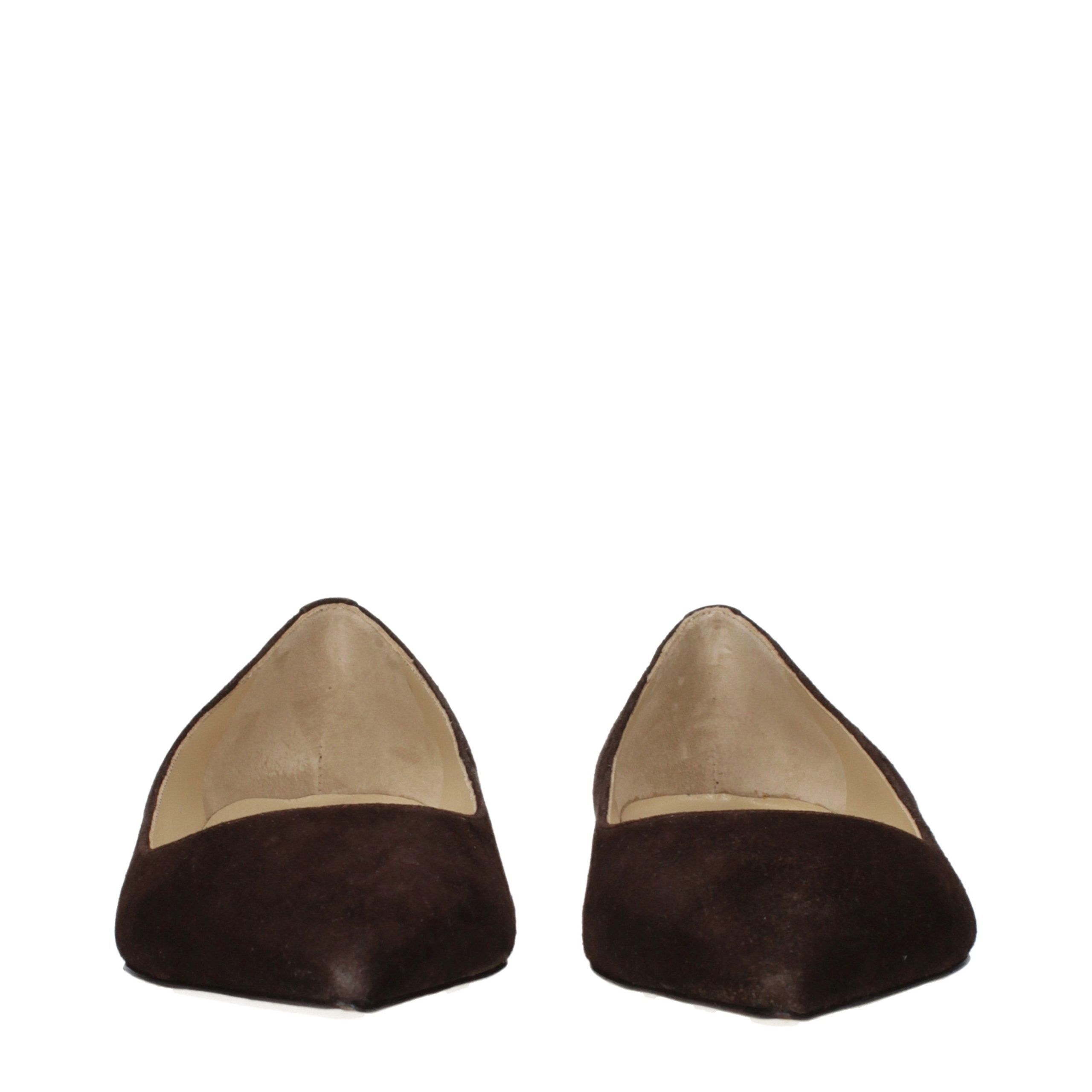 Leather Ballet Women's Flats - Jimmy Choo - Modalova