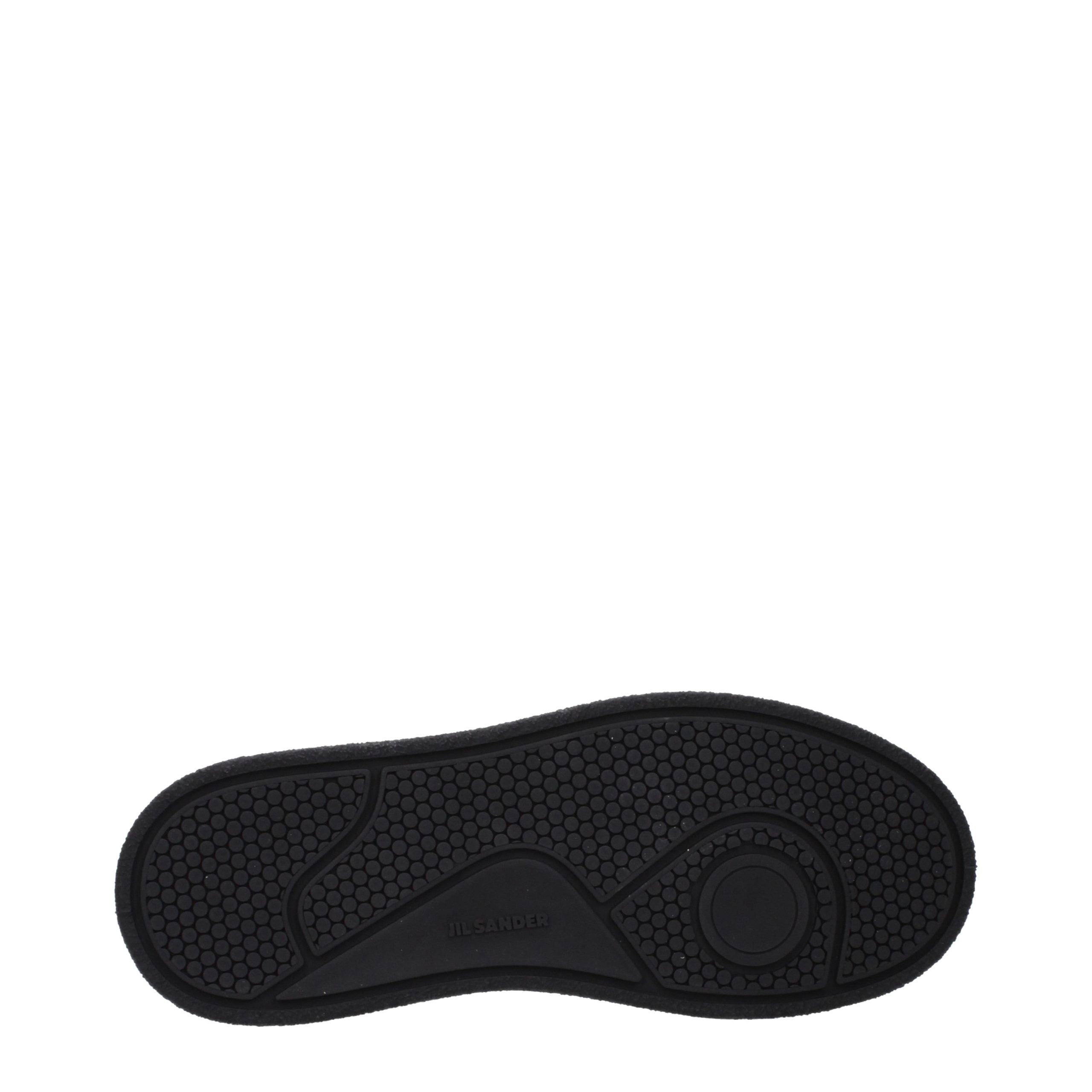 Leather Platform Women's Sneakers - Jil Sander - Modalova