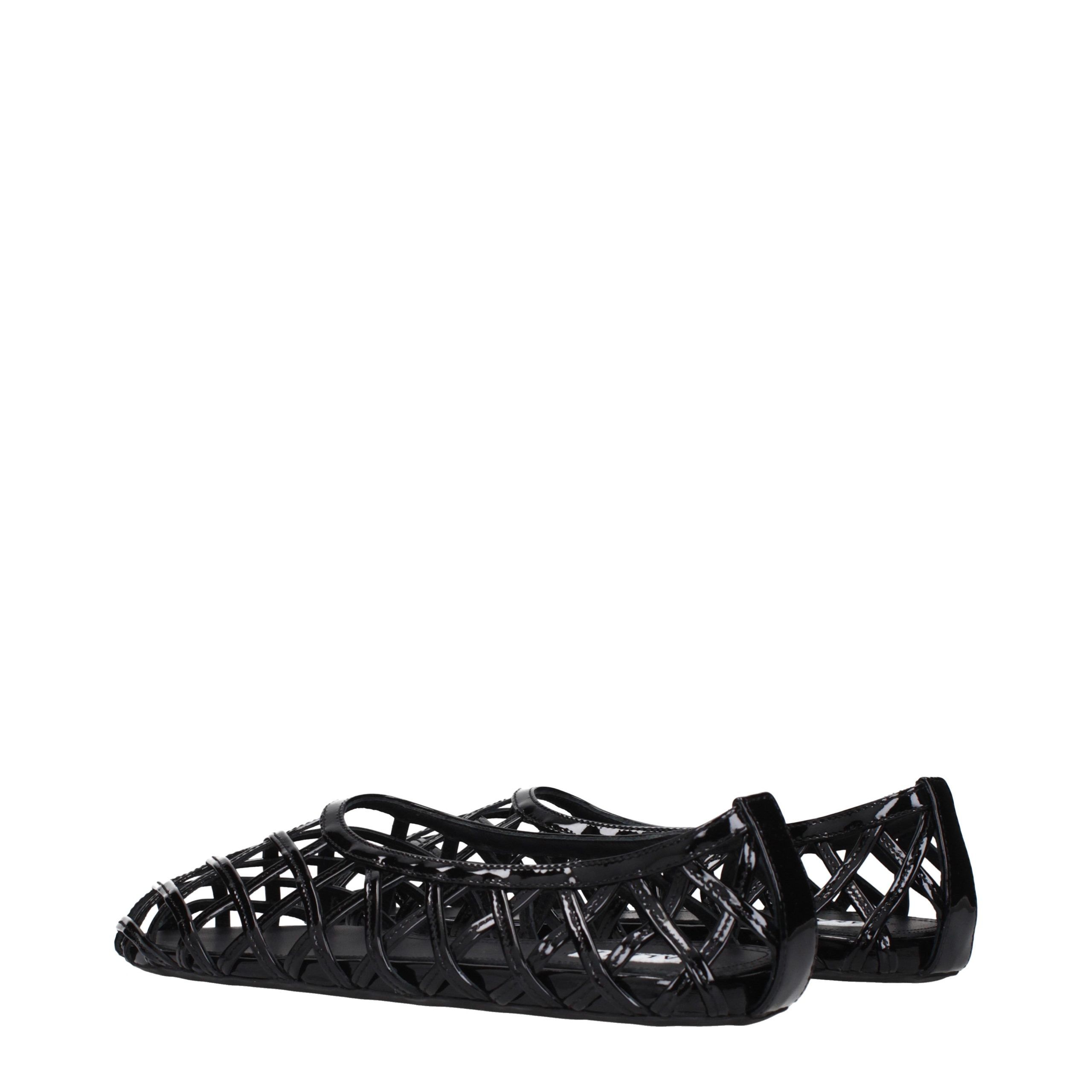 Leather Ballet Women's Flats - Alaïa - Modalova